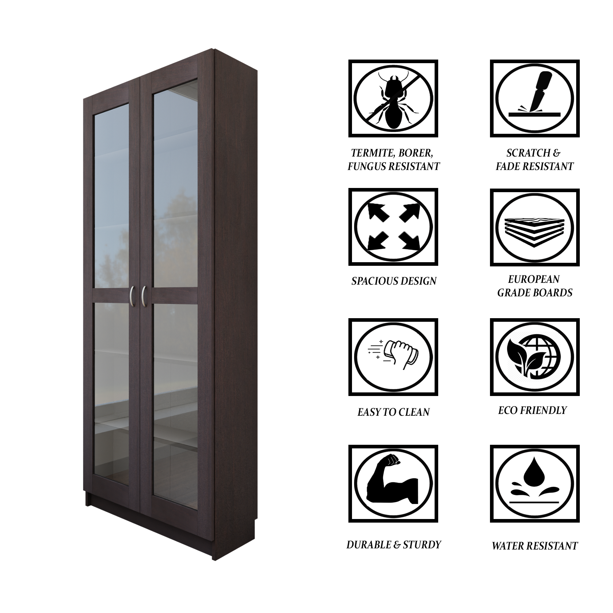 BODHI | Bookrack / Bookshelves VIKI FURNITURE