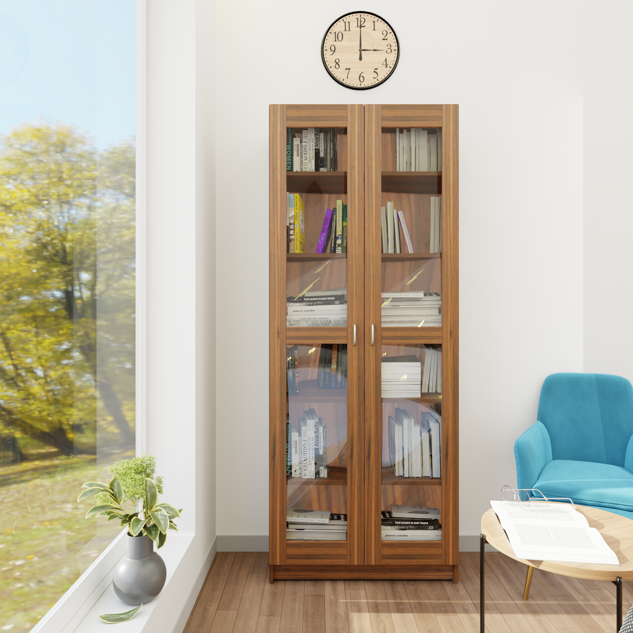 BODHI | Bookrack / Bookshelves VIKI FURNITURE Walnut