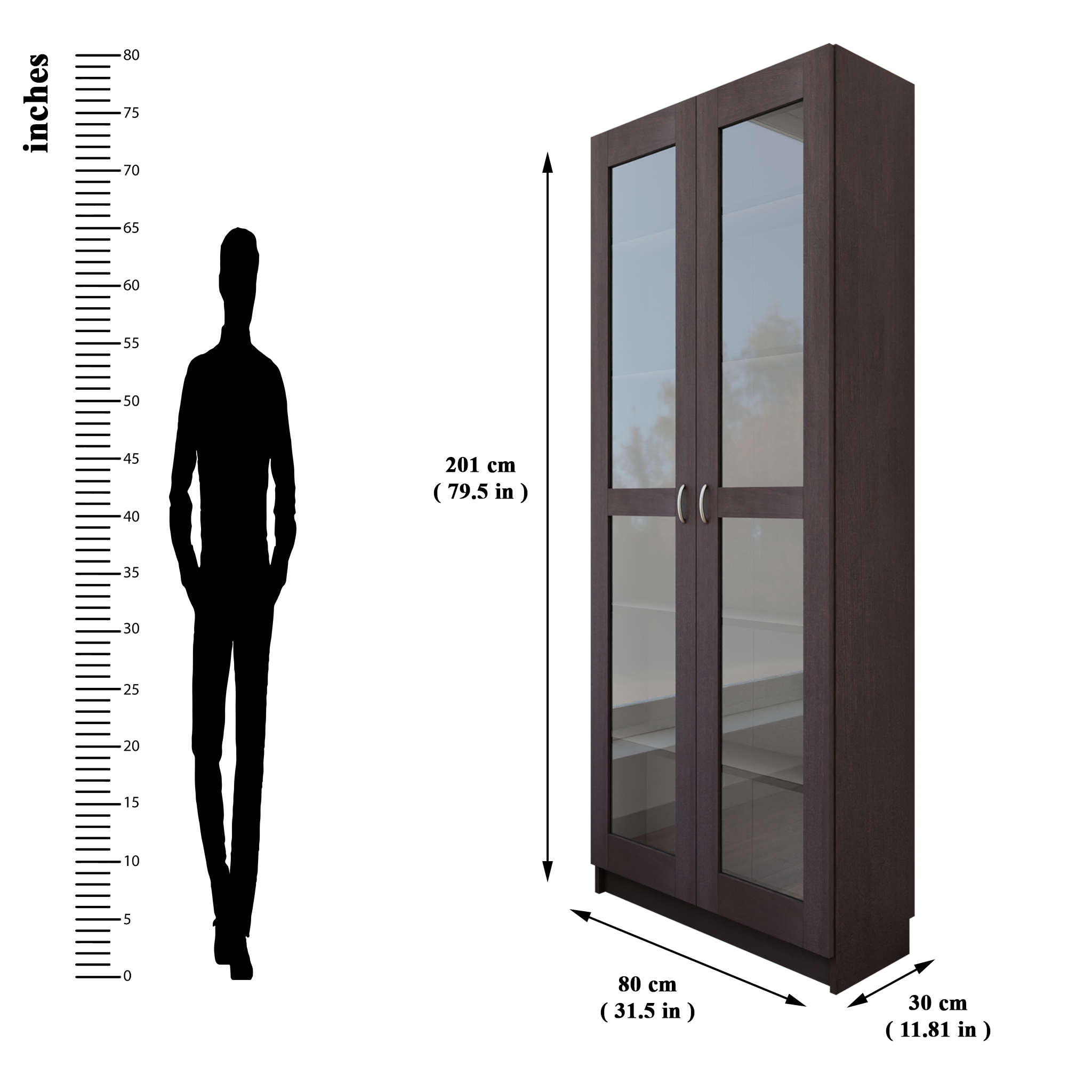 BODHI | Bookrack / Bookshelves VIKI FURNITURE