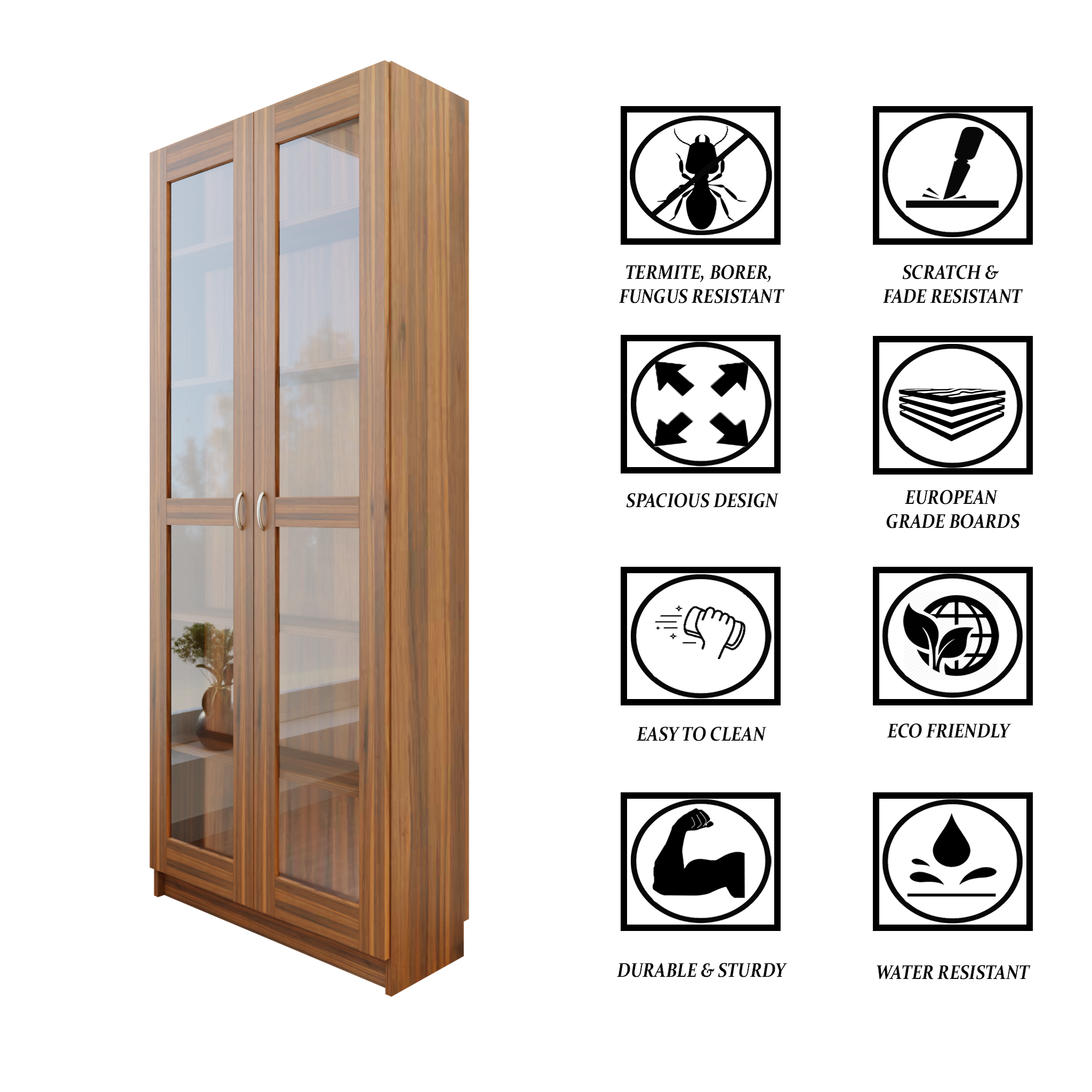 BODHI | Bookrack / Bookshelves VIKI FURNITURE