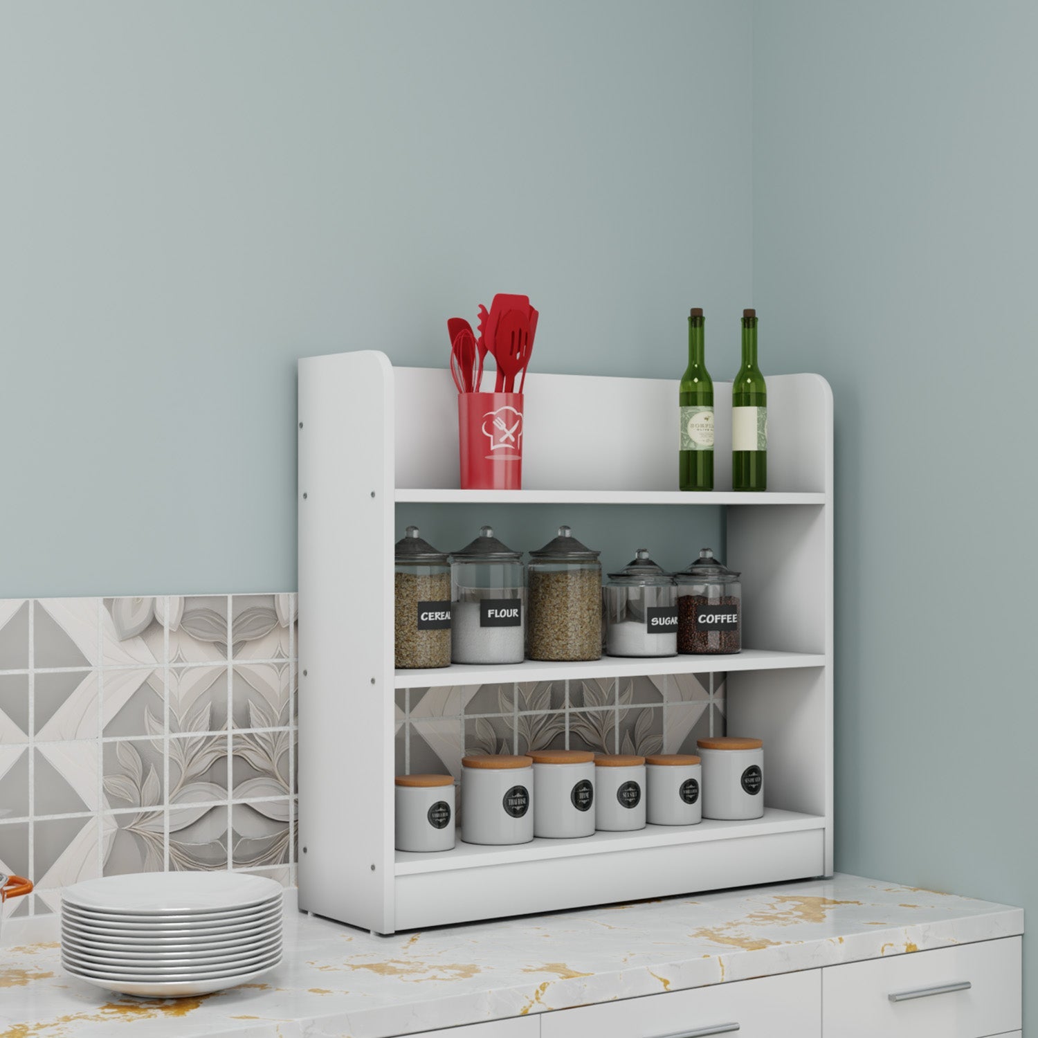 VIKI | Open Bookrack/Bookshelves VIKI FURNITURE