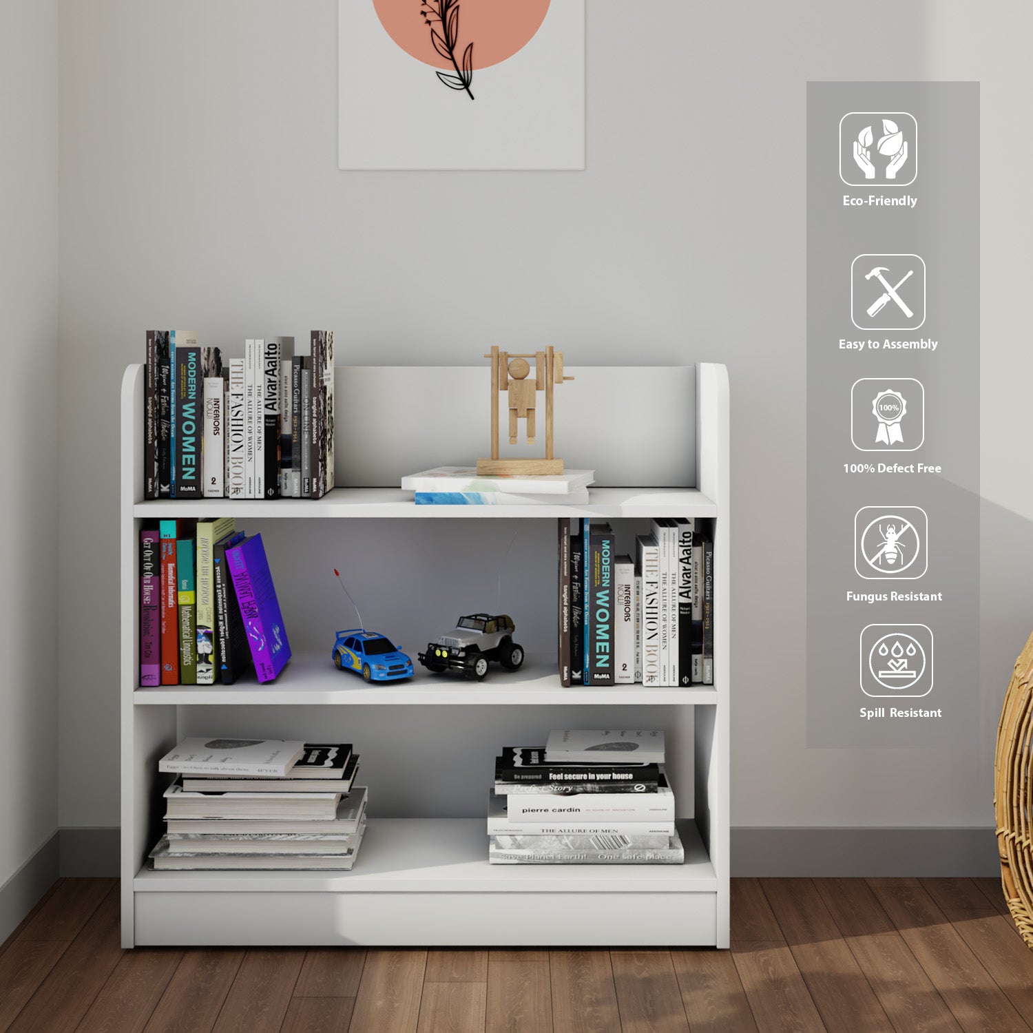 VIKI | Open Bookrack/Bookshelves VIKI FURNITURE