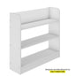 VIKI | Bookrack/Bookshelves VIKI FURNITURE Frosty White Bodhi