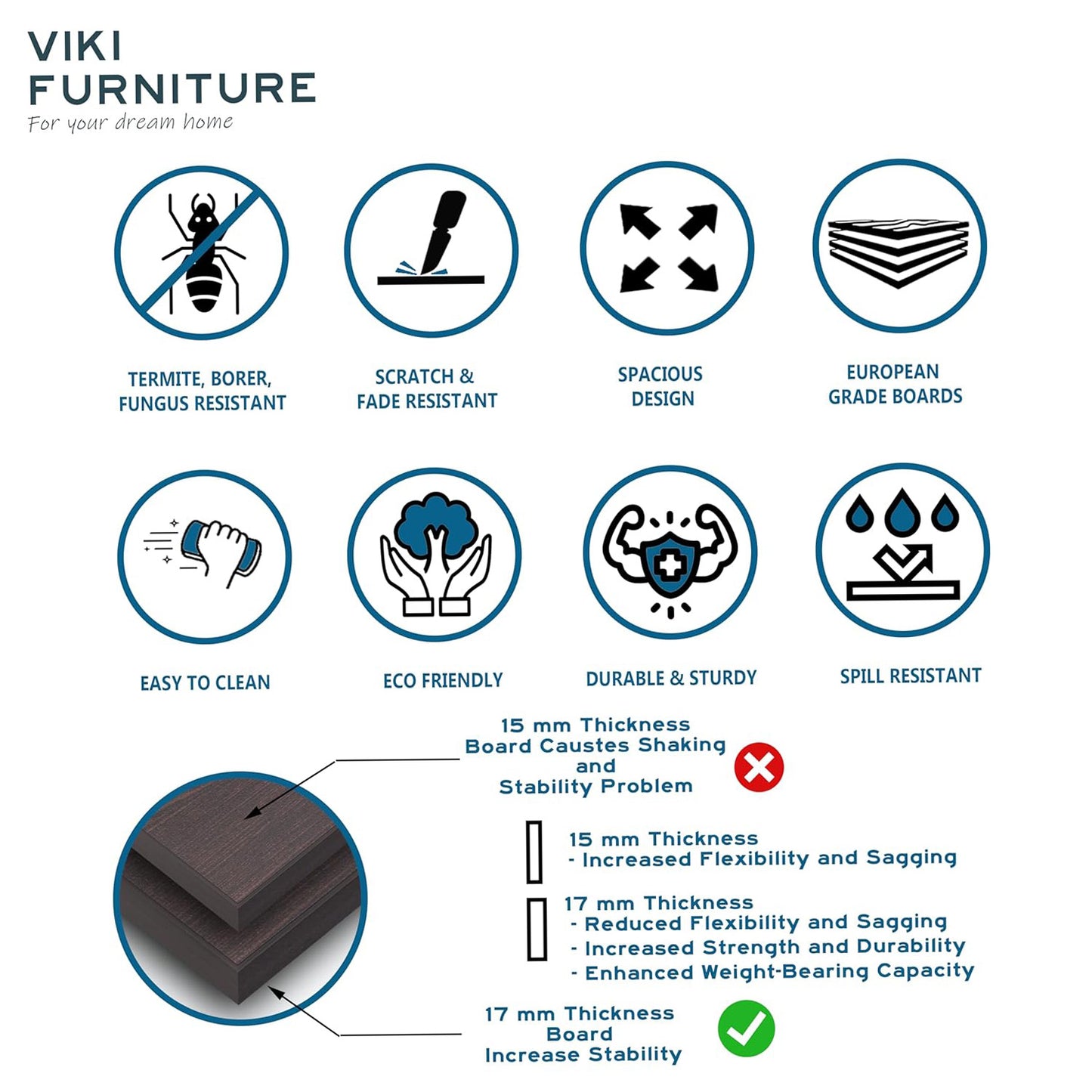 VIKI | Bookrack/Bookshelves VIKI FURNITURE