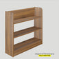 VIKI | Bookrack/Bookshelves VIKI FURNITURE Brussel Walnut Bodhi