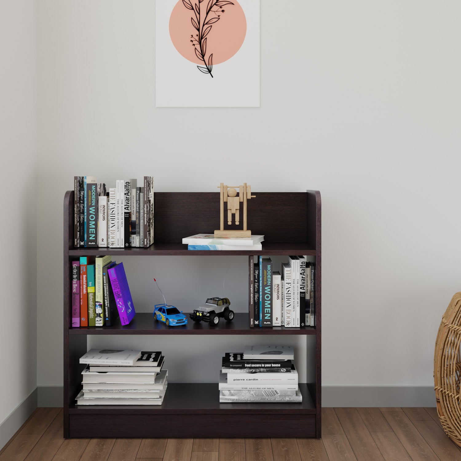 VIKI | Open Bookrack/Bookshelves VIKI FURNITURE