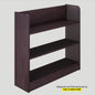 VIKI | Bookrack/Bookshelves VIKI FURNITURE Dark Wenge Bodhi