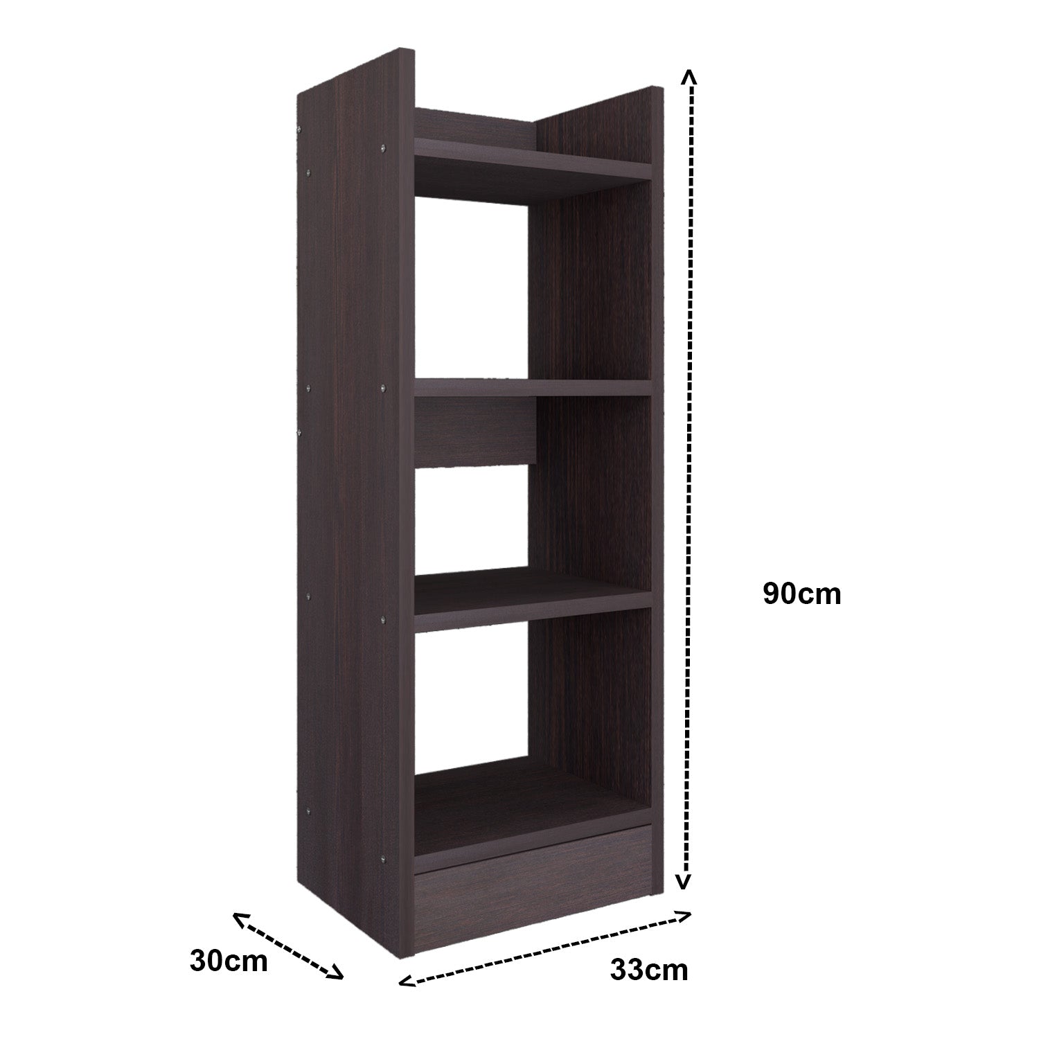 VIKI | Open Bookrack/Bookshelves VIKI FURNITURE