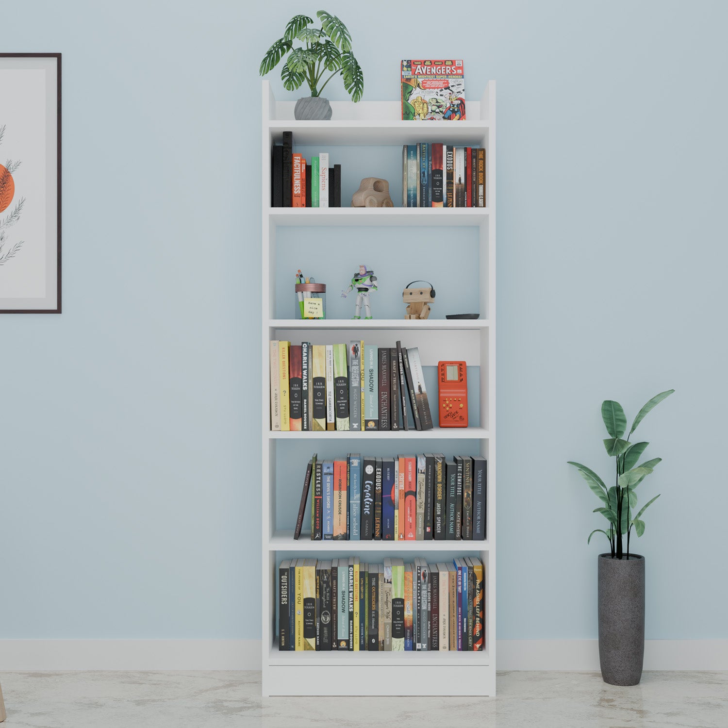 VIKI | Open Bookrack/Bookshelves VIKI FURNITURE
