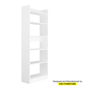 VIKI | Open Bookrack/Bookshelves VIKI FURNITURE White