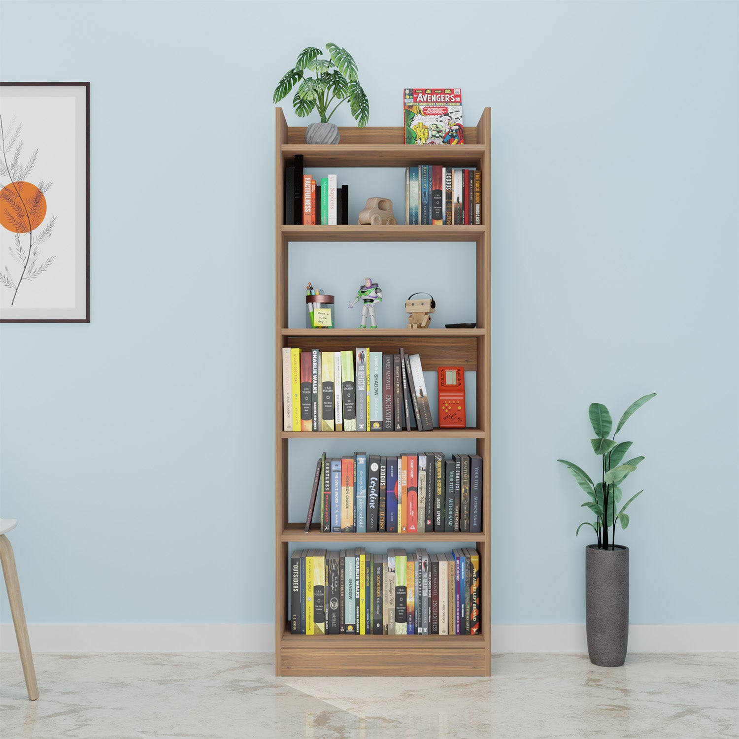 VIKI | Open Bookrack/Bookshelves VIKI FURNITURE