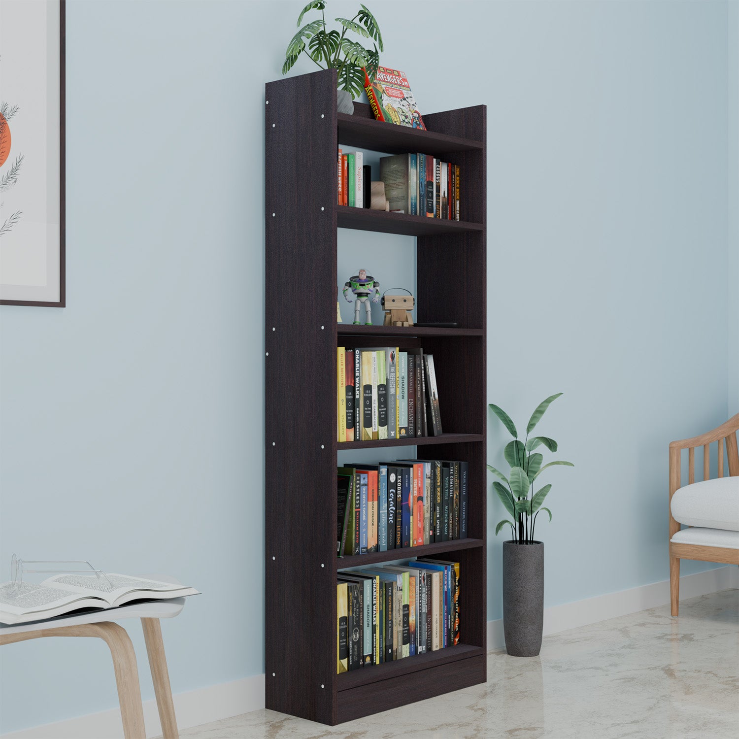 VIKI | Open Bookrack/Bookshelves VIKI FURNITURE