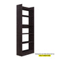 VIKI | Bookrack/Bookshelves VIKI FURNITURE Dark Wenge Zenith