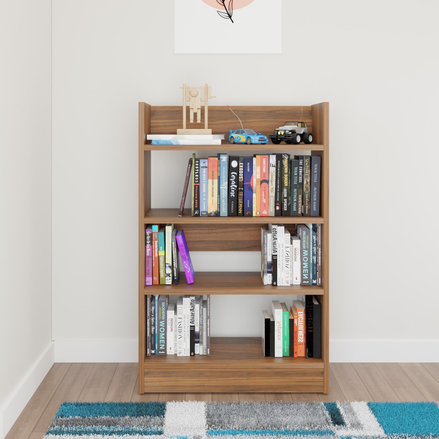 VIKI | Open Bookrack/Bookshelves VIKI FURNITURE