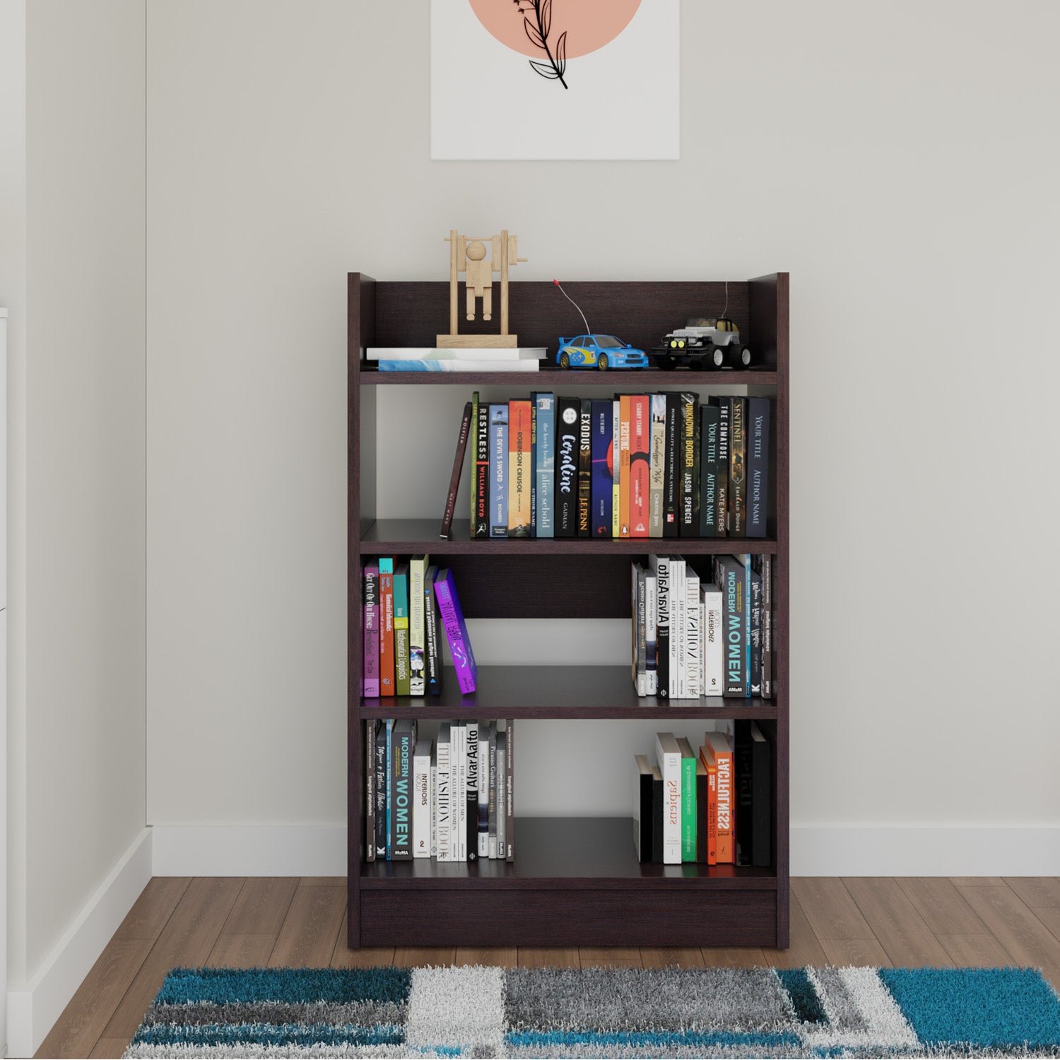 VIKI | Open Bookrack/Bookshelves VIKI FURNITURE