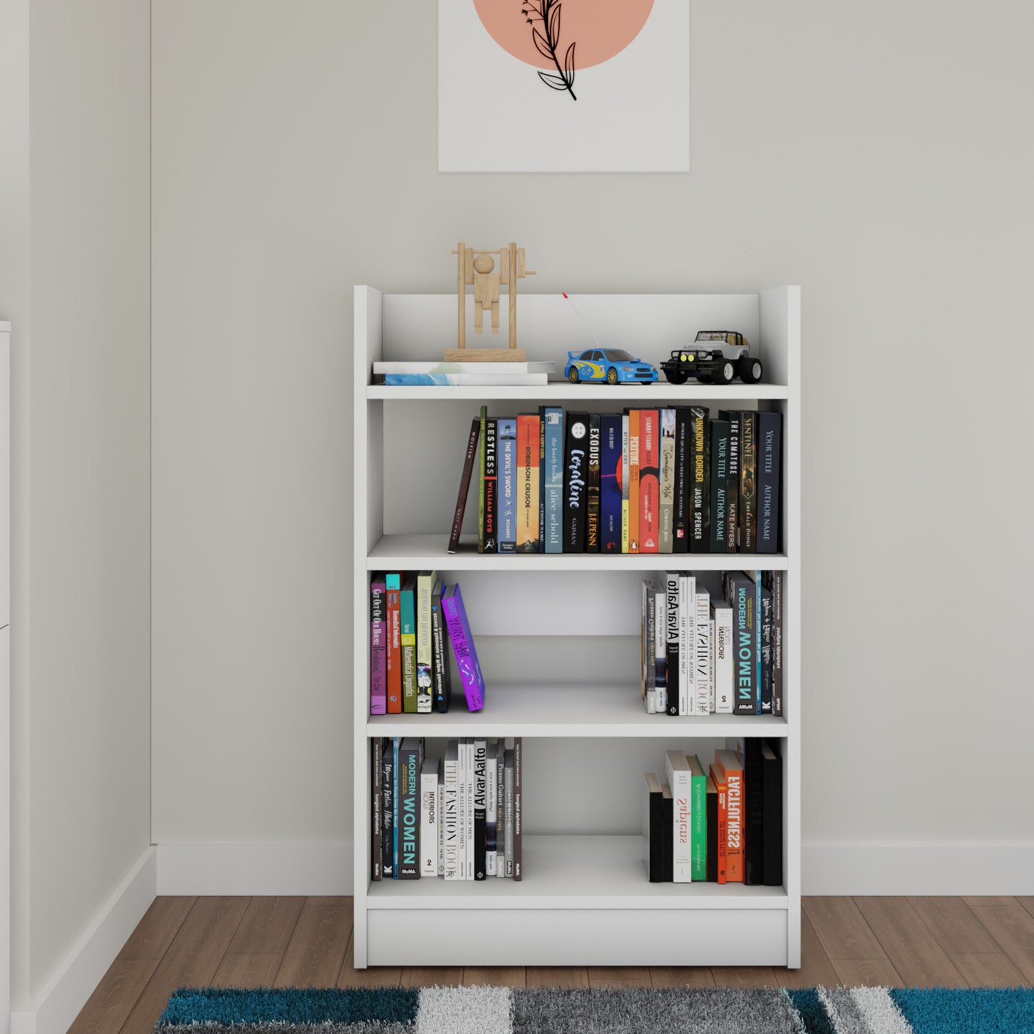 VIKI | Open Bookrack/Bookshelves VIKI FURNITURE