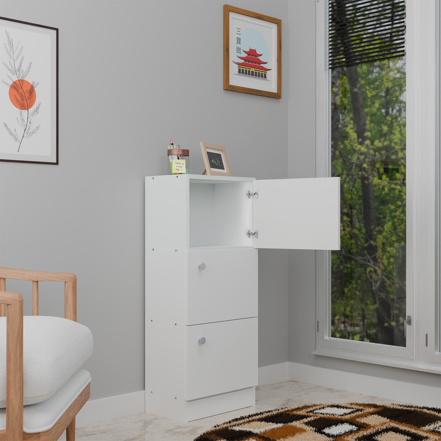 Classic | Bookrack / Bookshelves VIKI FURNITURE