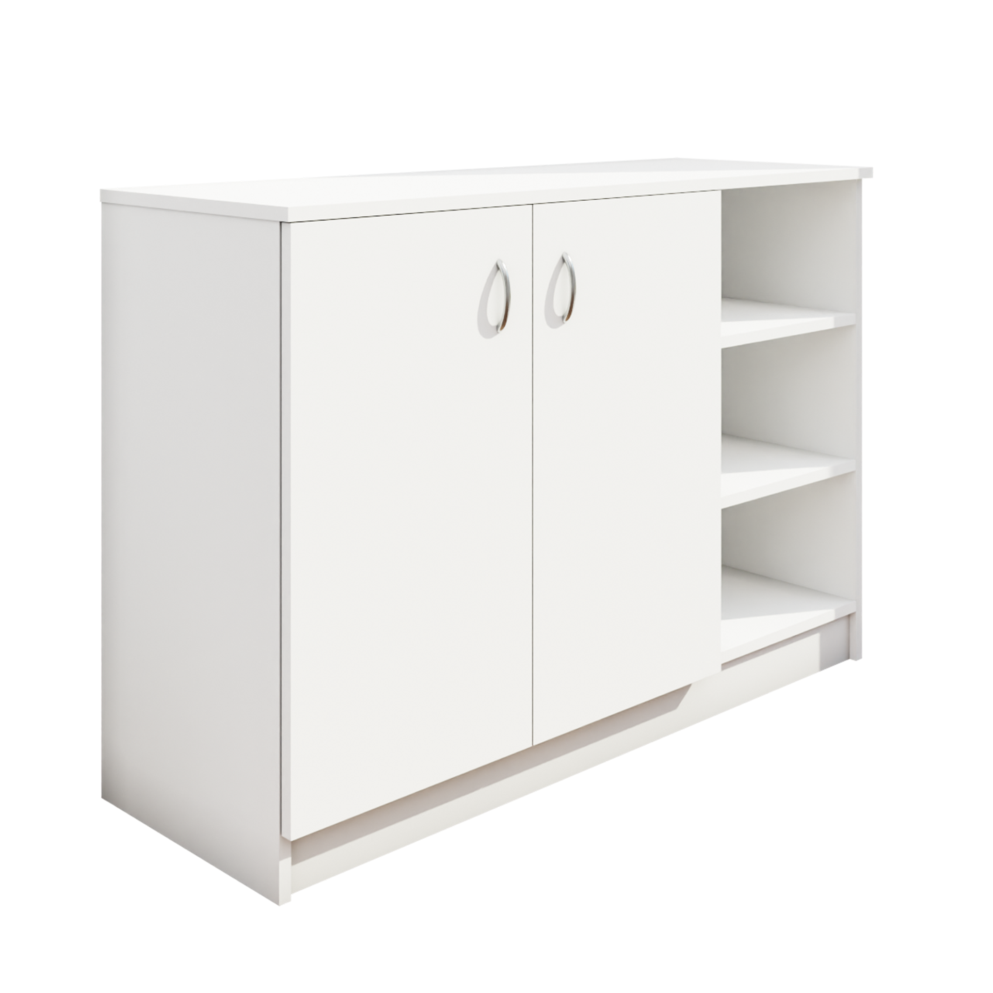 KAYA | Two Door and One Open Shoe Rack  VIKI FURNITURE   