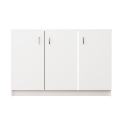 Shoe Rack with Doors and Open shelves, Shoe Storage ,Shoe Cabinet for Hallway, Shoe Storage, Organizer Unit for Entryway