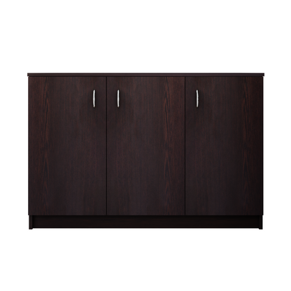 Shoe Rack with Doors and Open shelves, Shoe Storage ,Shoe Cabinet for Hallway, Shoe Storage, Organizer Unit for Entryway