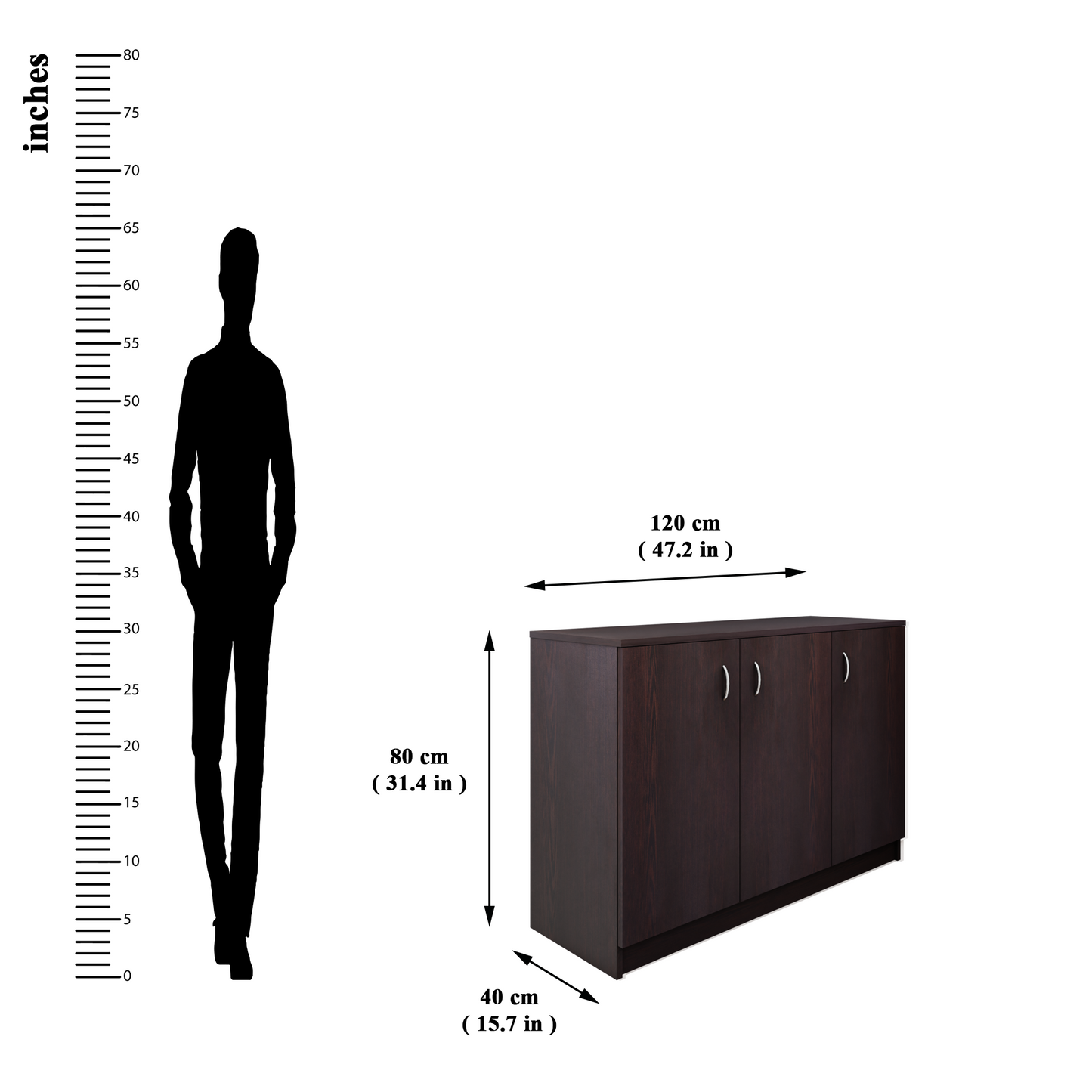 Shoe Rack with Doors and Open shelves, Shoe Storage ,Shoe Cabinet for Hallway, Shoe Storage, Organizer Unit for Entryway