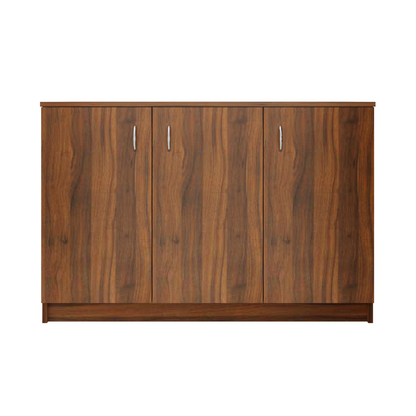 Shoe Rack with Doors and Open shelves, Shoe Storage ,Shoe Cabinet for Hallway, Shoe Storage, Organizer Unit for Entryway