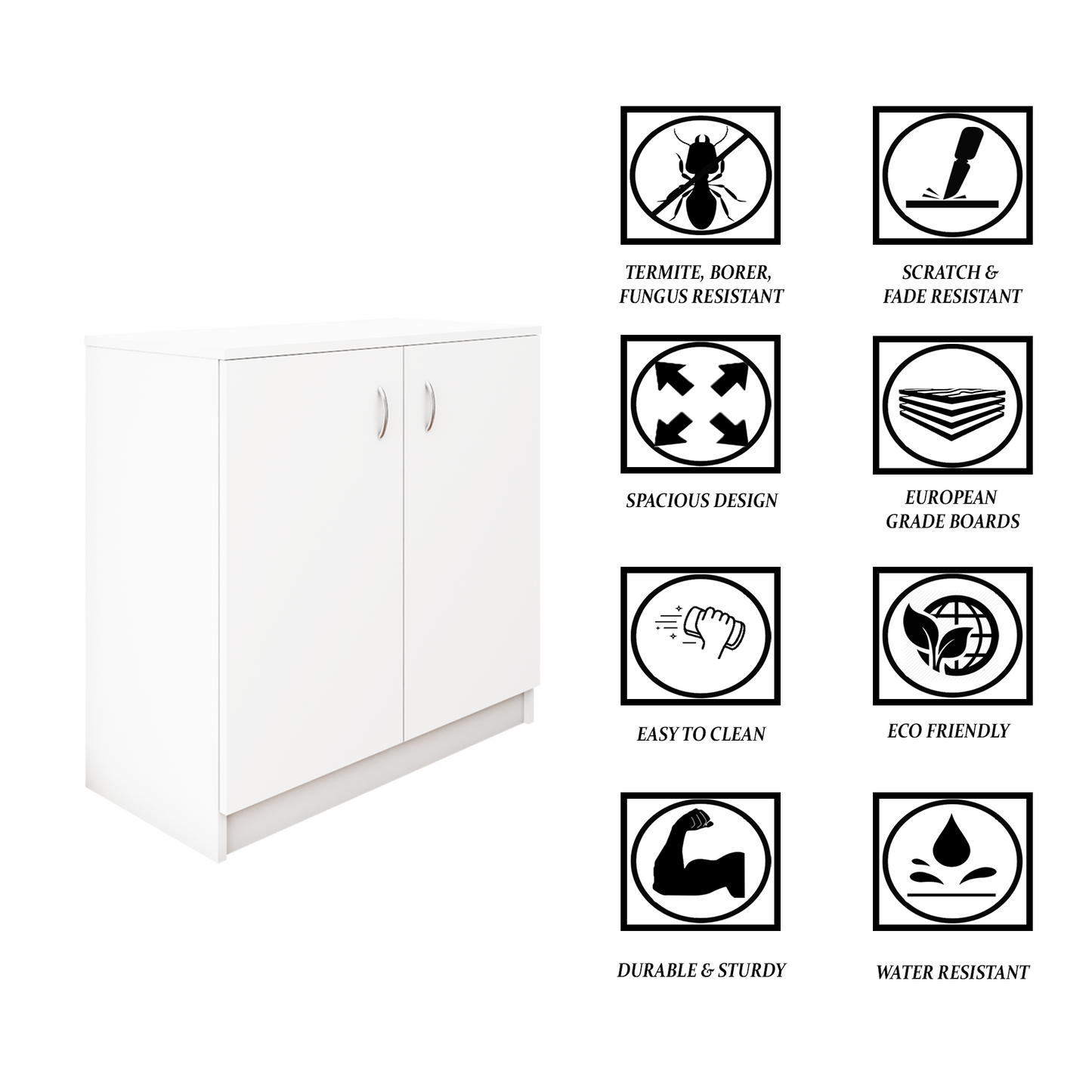 Shoe Rack with Doors and Open shelves, Shoe Storage ,Shoe Cabinet for Hallway, Shoe Storage, Organizer Unit for Entryway