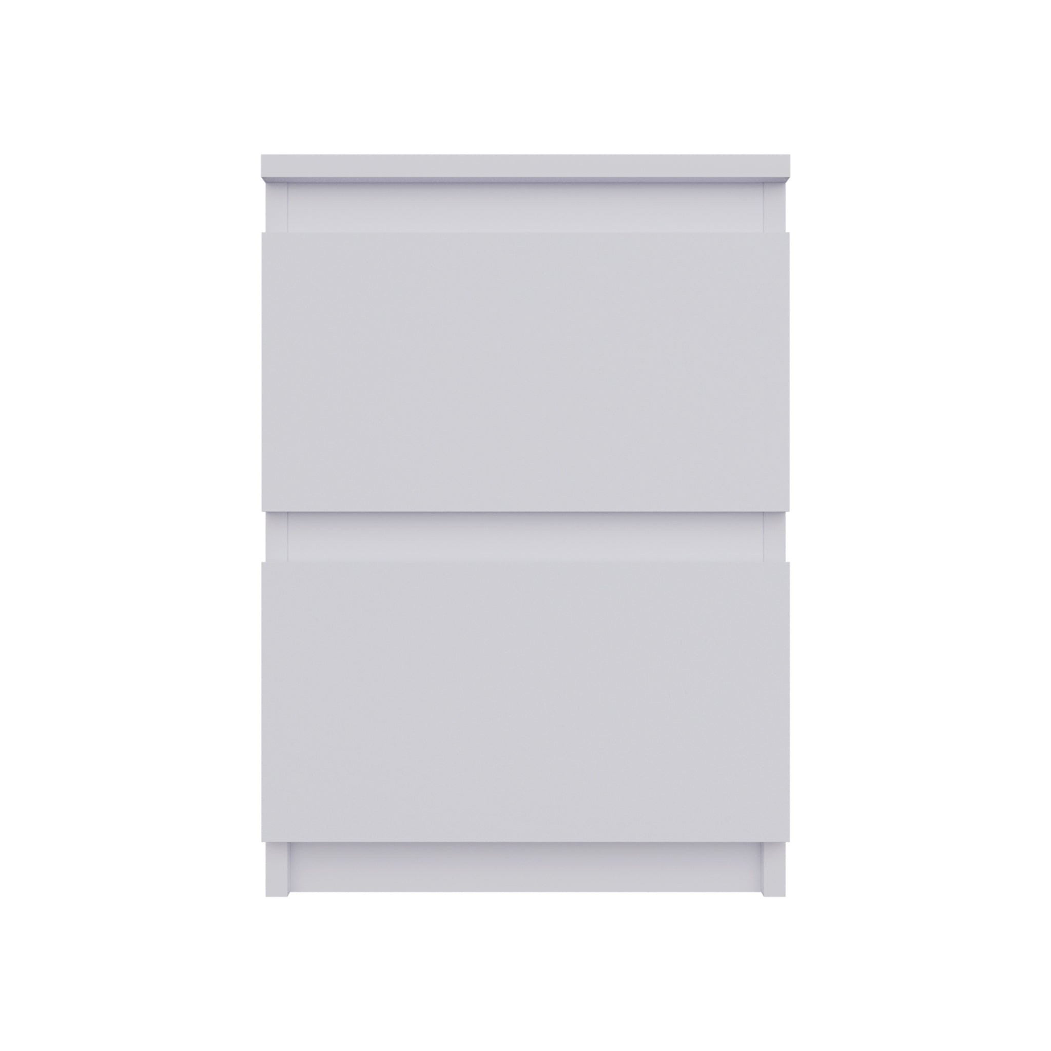 PARA | Chest of 2 Drawer | Suede Finish Drawer Units VIKI FURNITURE