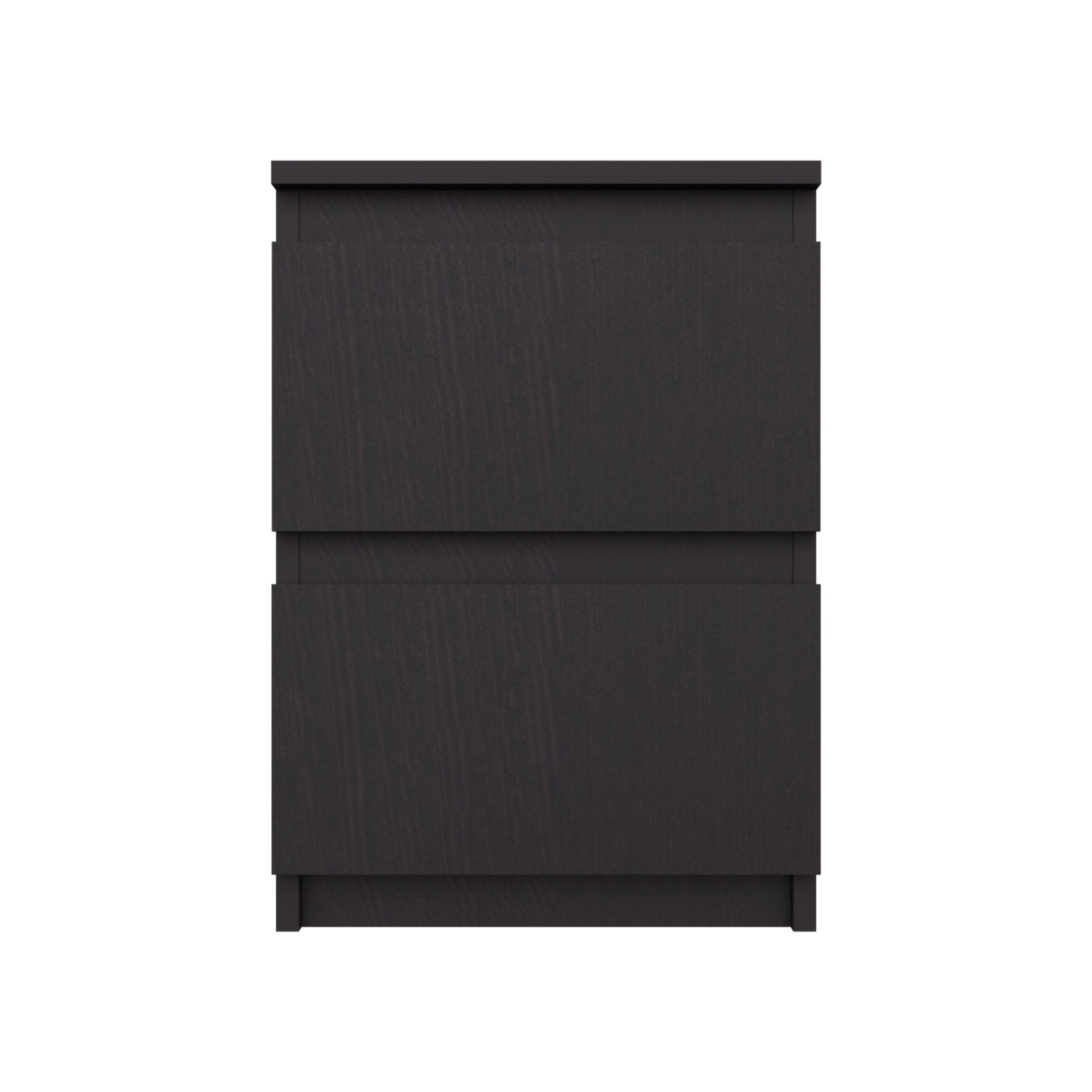 PARA | Chest of 2 Drawer | Suede Finish Drawer Units VIKI FURNITURE