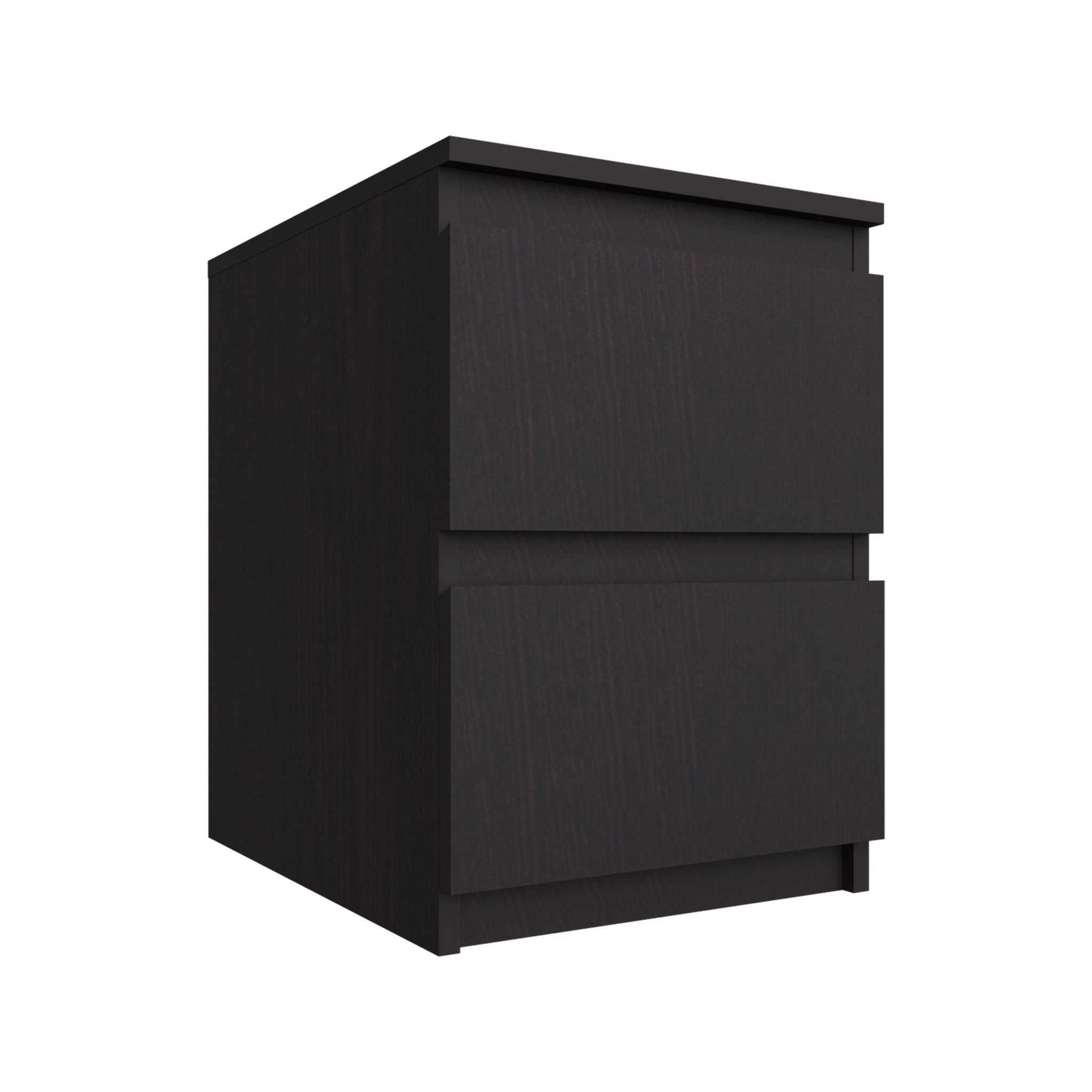 PARA | Chest of 2 Drawer | Suede Finish Drawer Units VIKI FURNITURE