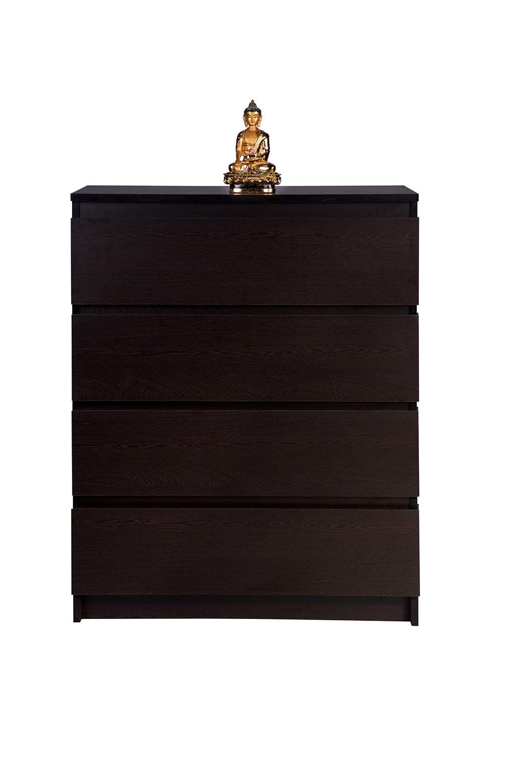 PARA | Chest of 4 Drawer | Suede Finish Drawer Units VIKI FURNITURE