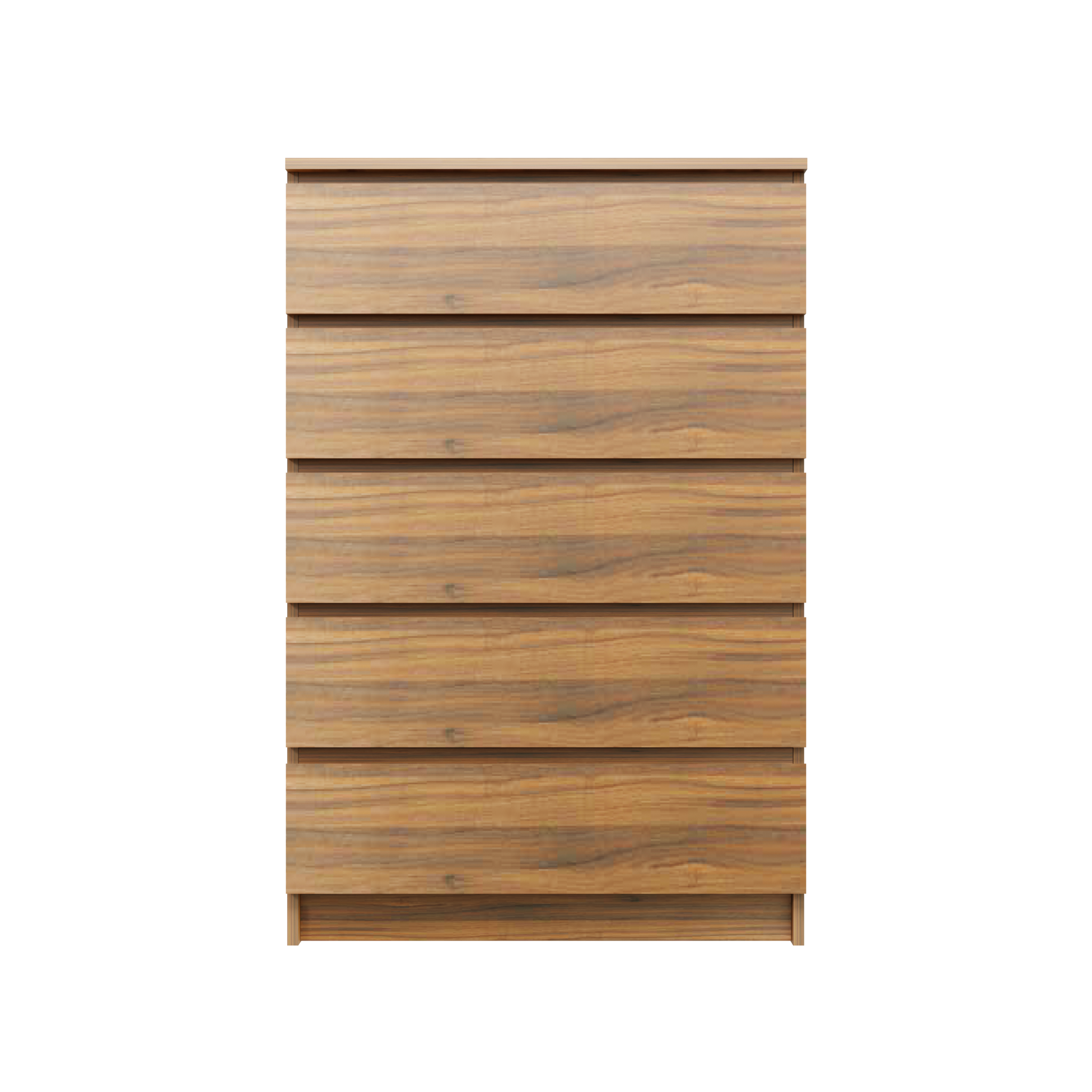 PARA | Chest of 5 Drawer | Suede Finish Drawer Units VIKI FURNITURE