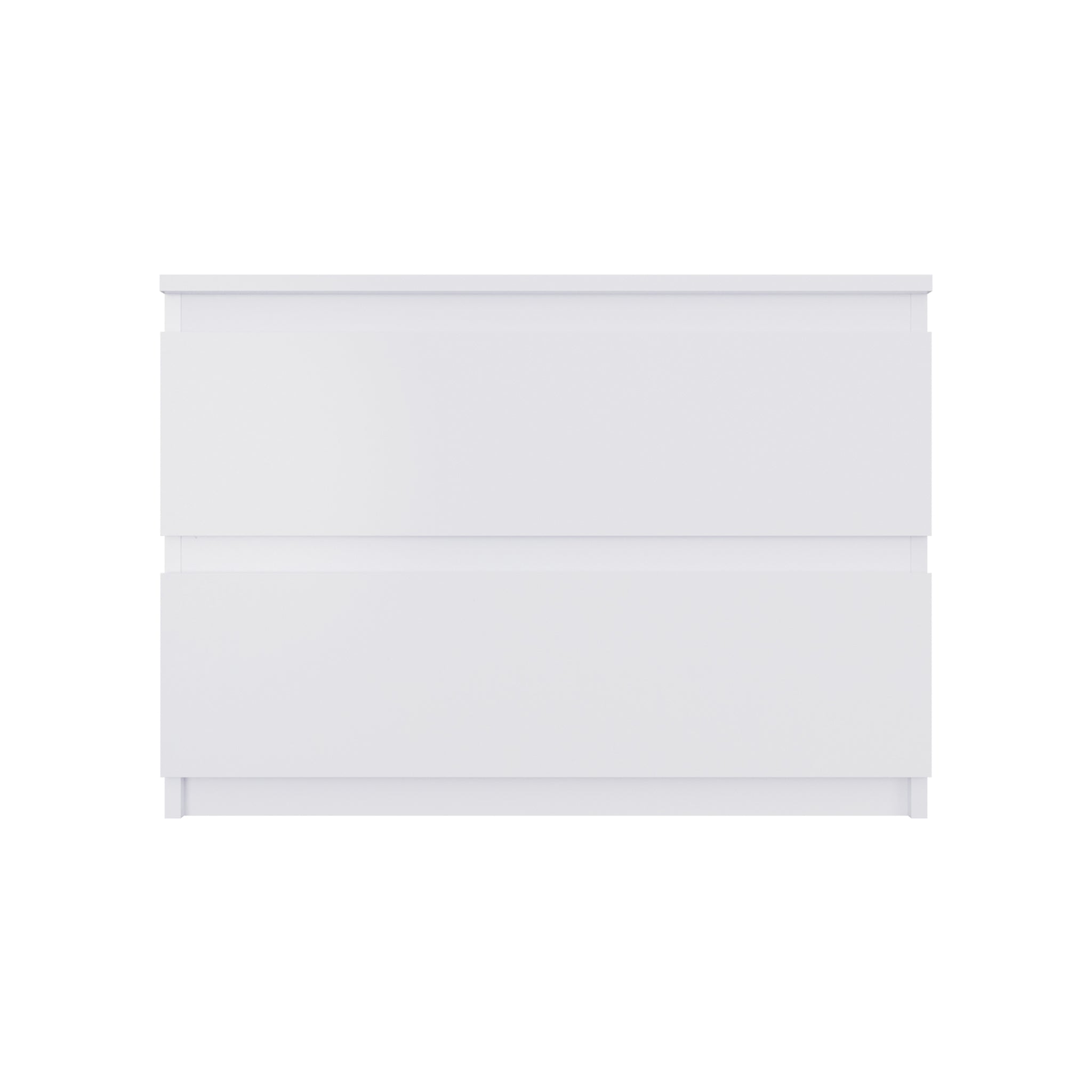 PARA | Chest of 2 Drawer | Suede Finish Drawer Units VIKI FURNITURE