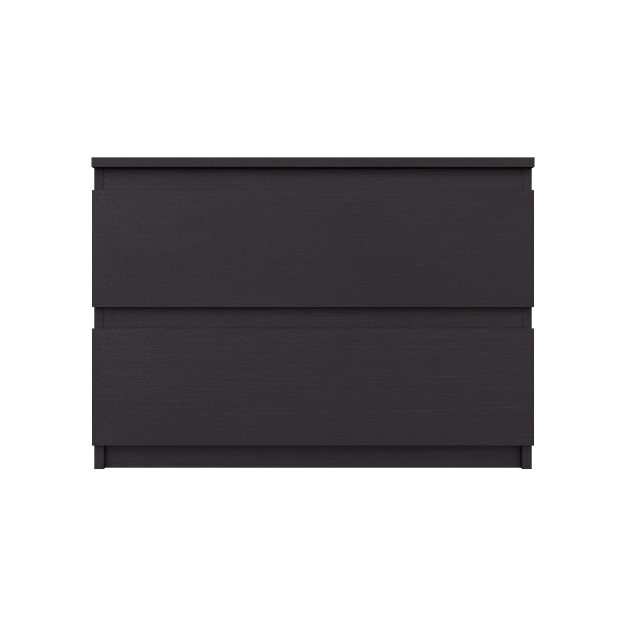 PARA | Chest of 2 Drawer | Suede Finish Drawer Units VIKI FURNITURE
