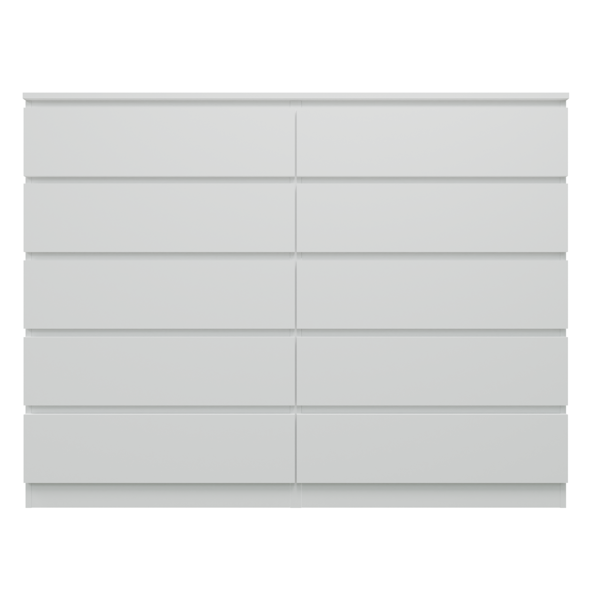 PARA | Chest of 10 Drawer | Suede Finish VIKI FURNITURE