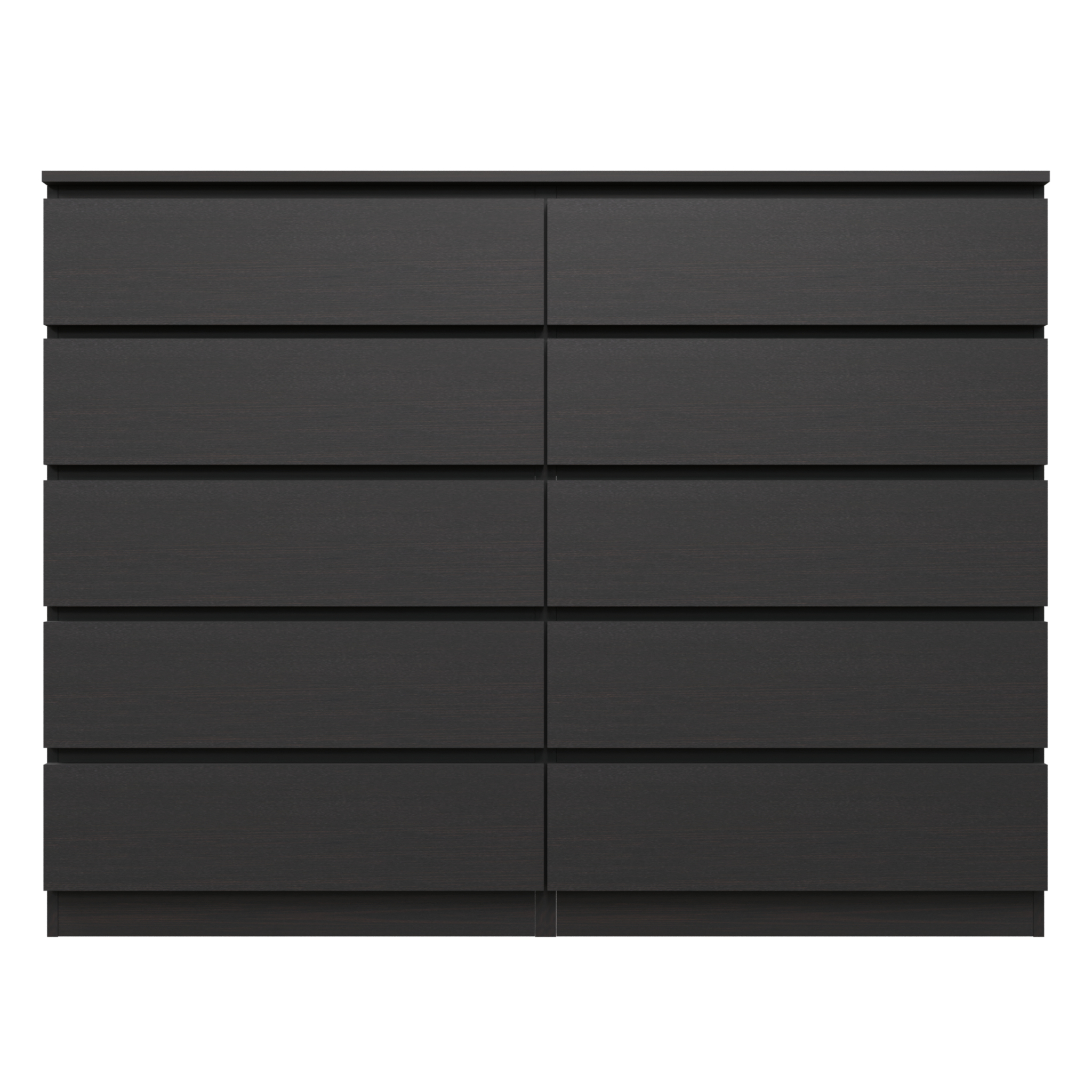 PARA | Chest of 10 Drawer | Suede Finish VIKI FURNITURE