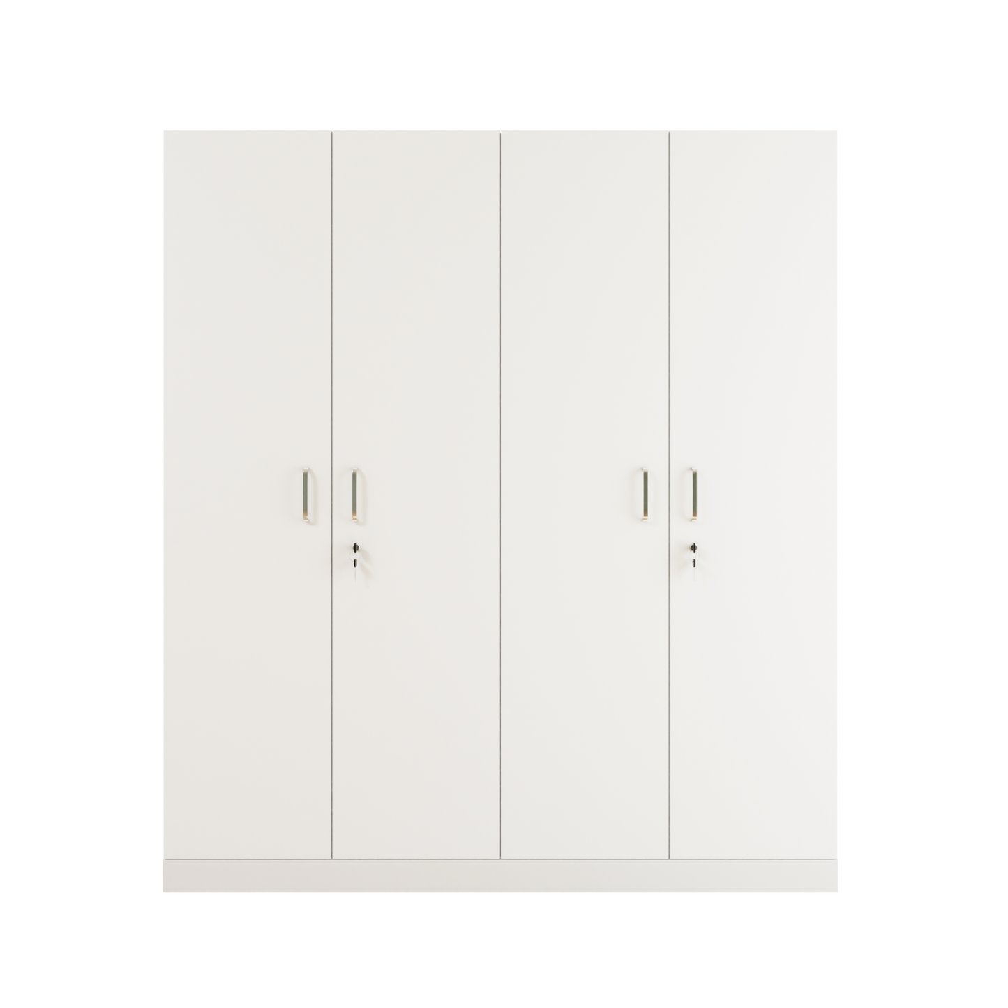 AVIRA |Wardrobe, Hinged | 4 Door, 2 Inside Drawer Wardrobes VIKI FURNITURE   