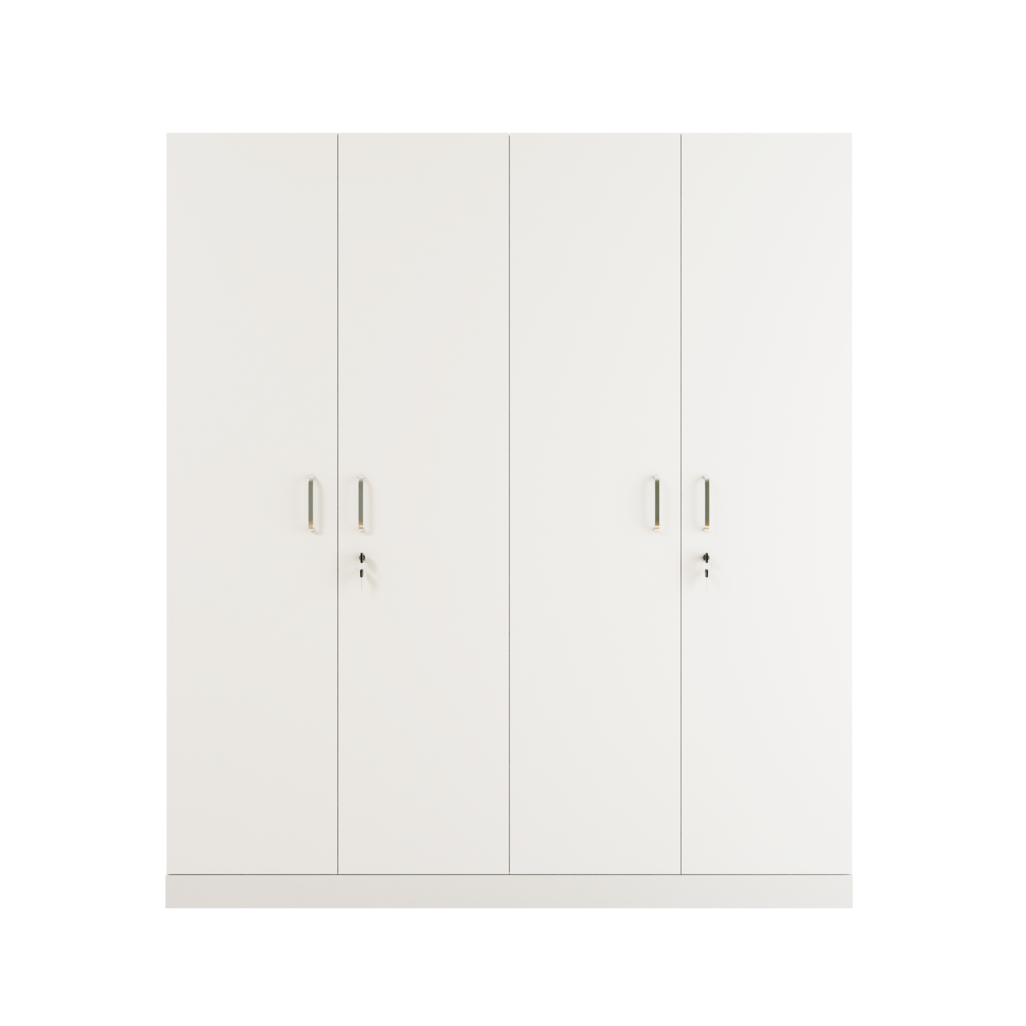 AVIRA |Wardrobe, Hinged | 4 Door, 2 Inside Drawer Wardrobes VIKI FURNITURE   