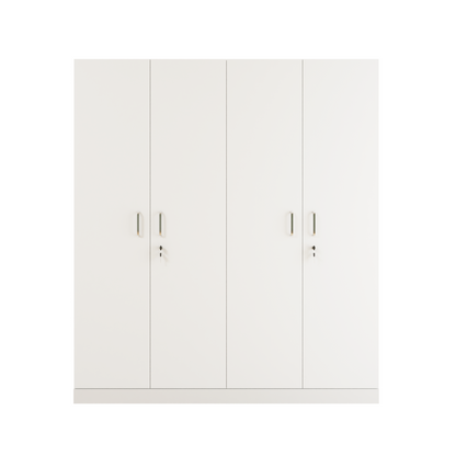 AVIRA |Wardrobe, Hinged | 4 Door, 2 Inside Drawer Wardrobes VIKI FURNITURE   