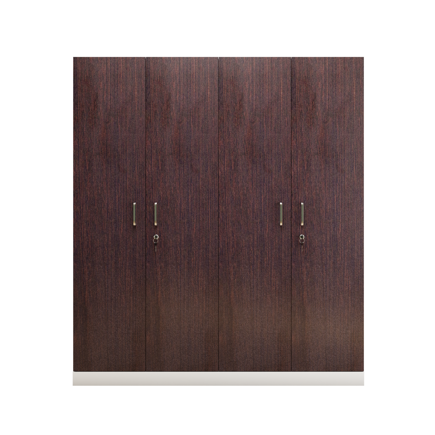 AVIRA |Wardrobe, Hinged | 4 Door, 2 Inside Drawer Wardrobes VIKI FURNITURE   