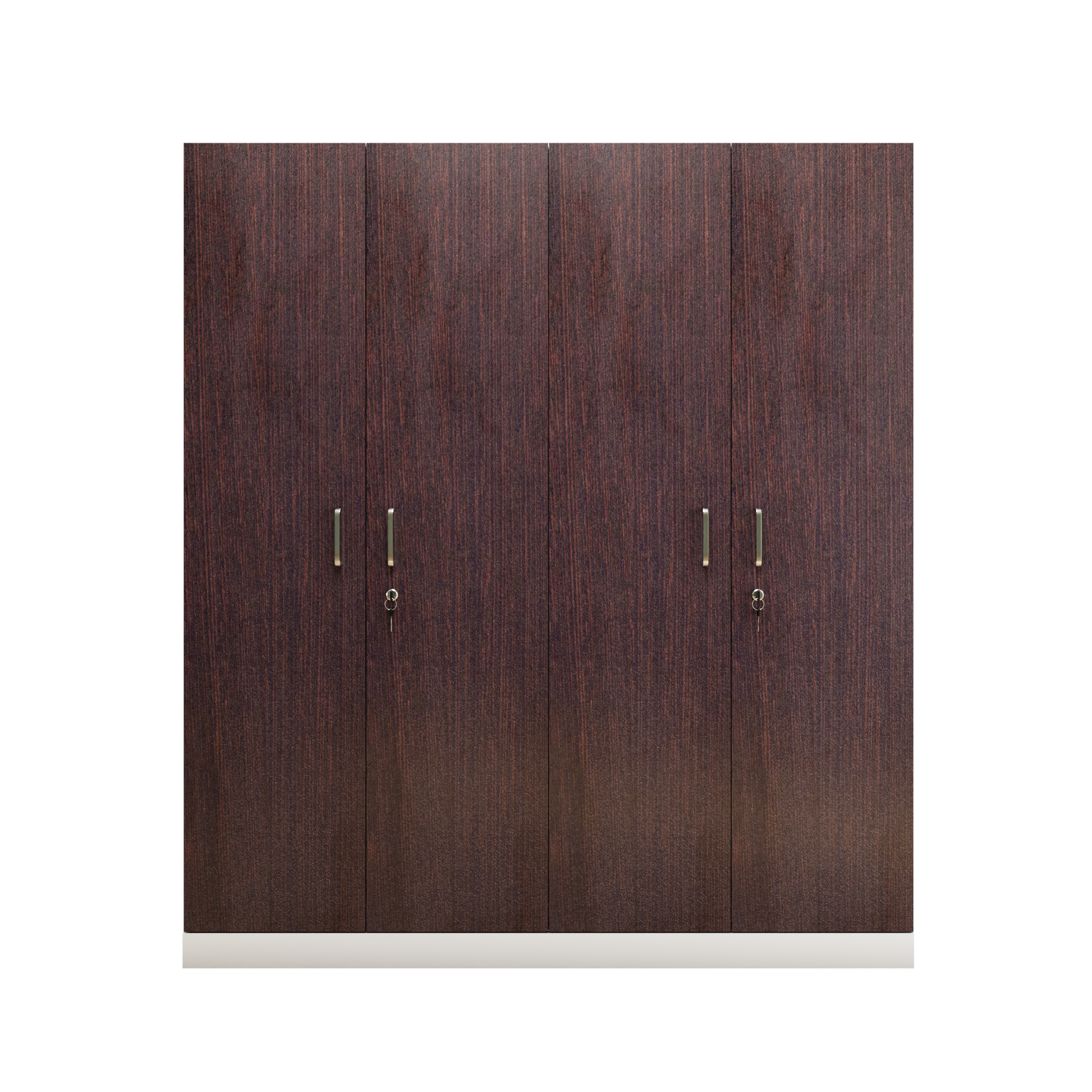 AVIRA |Wardrobe, Hinged | 4 Door, 2 Inside Drawer Wardrobes VIKI FURNITURE   