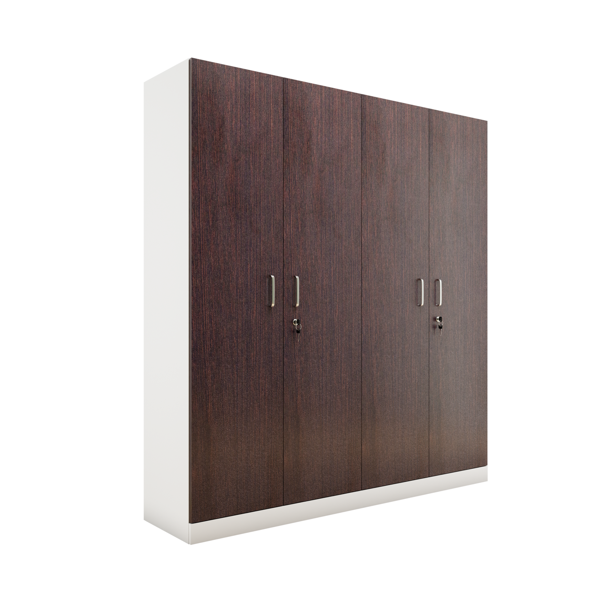 AVIRA |Wardrobe, Hinged | 4 Door, 2 Inside Drawer Wardrobes VIKI FURNITURE   