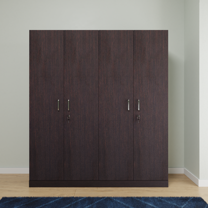 AVIRA |Wardrobe, Hinged | 4 Door, 2 Inside Drawer Wardrobes VIKI FURNITURE   