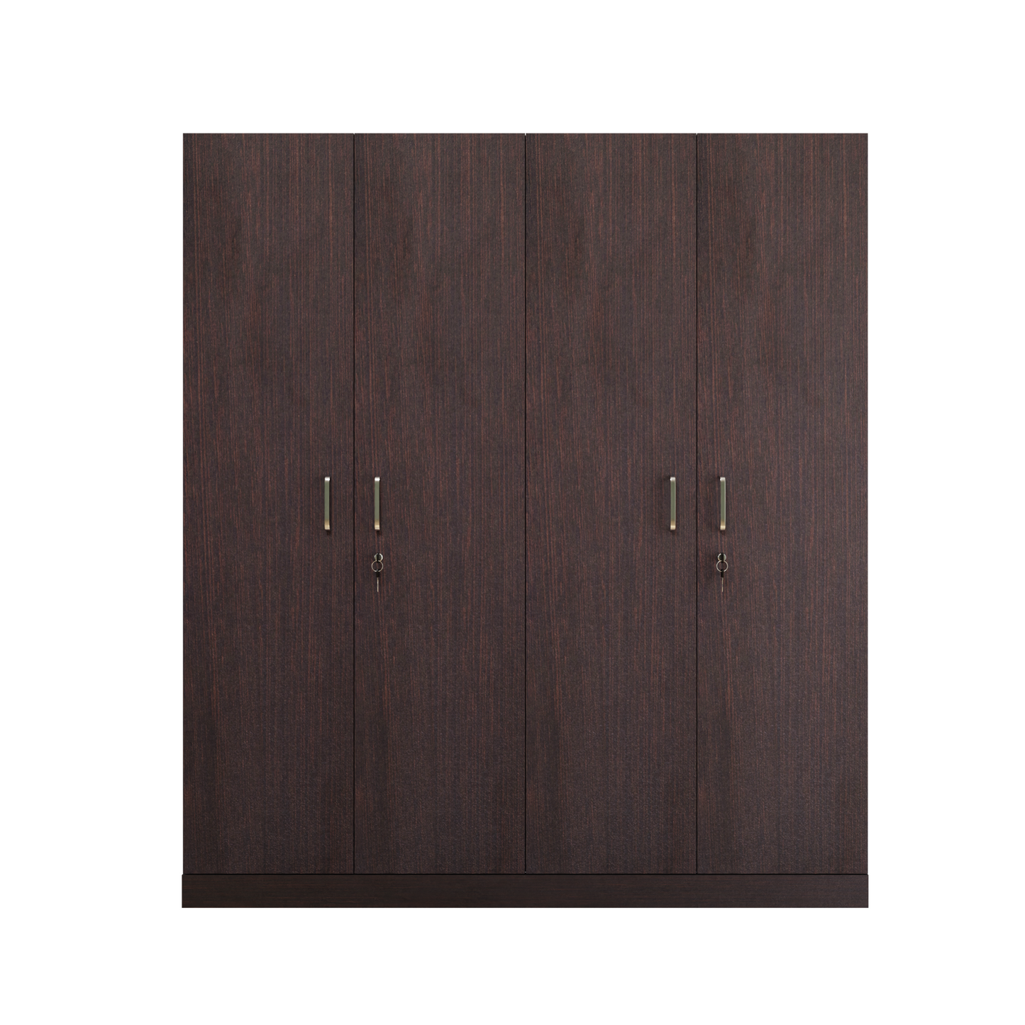 AVIRA |Wardrobe, Hinged | 4 Door, 2 Inside Drawer Wardrobes VIKI FURNITURE   