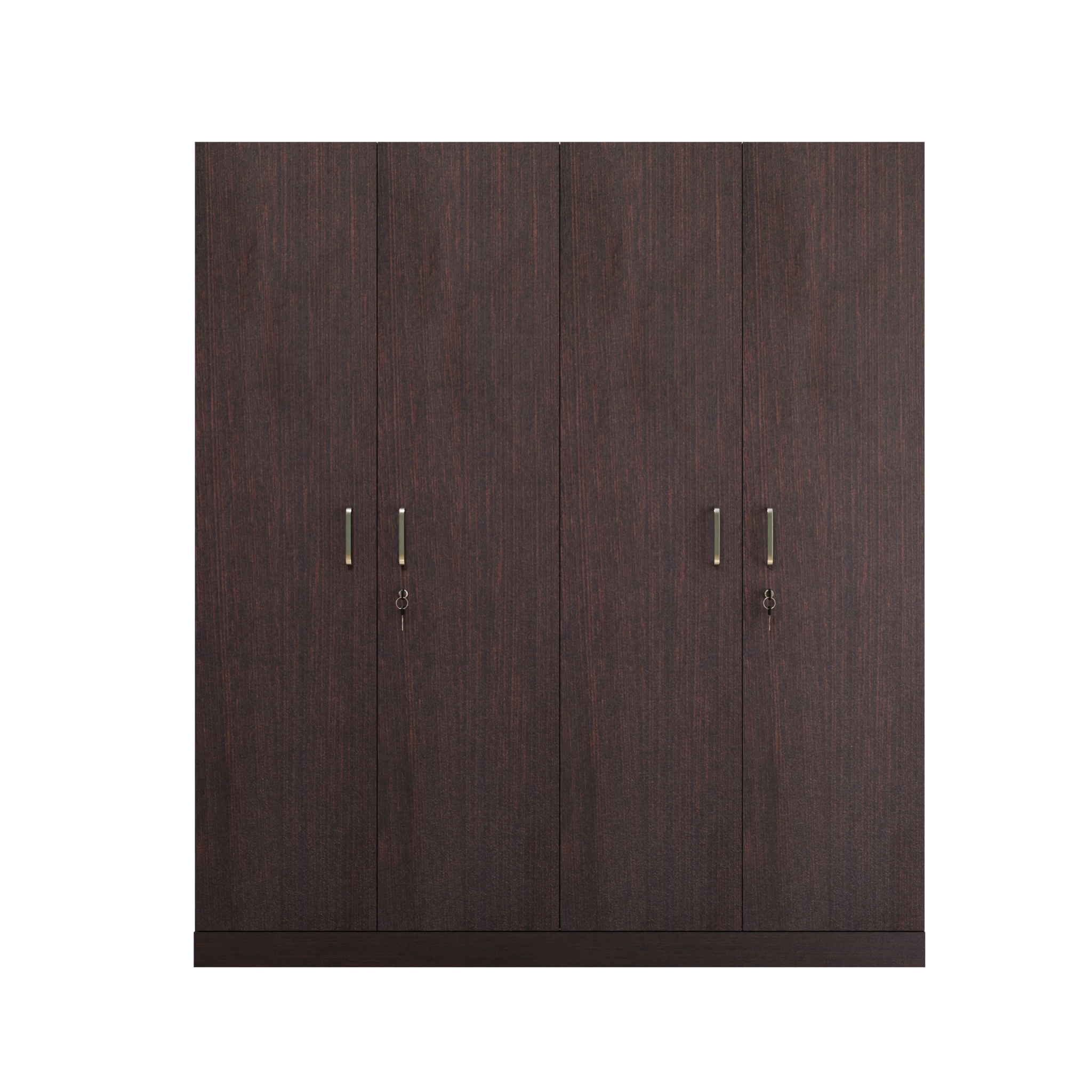 AVIRA |Wardrobe, Hinged | 4 Door, Shelf, Hanging Space Wardrobes VIKI FURNITURE   