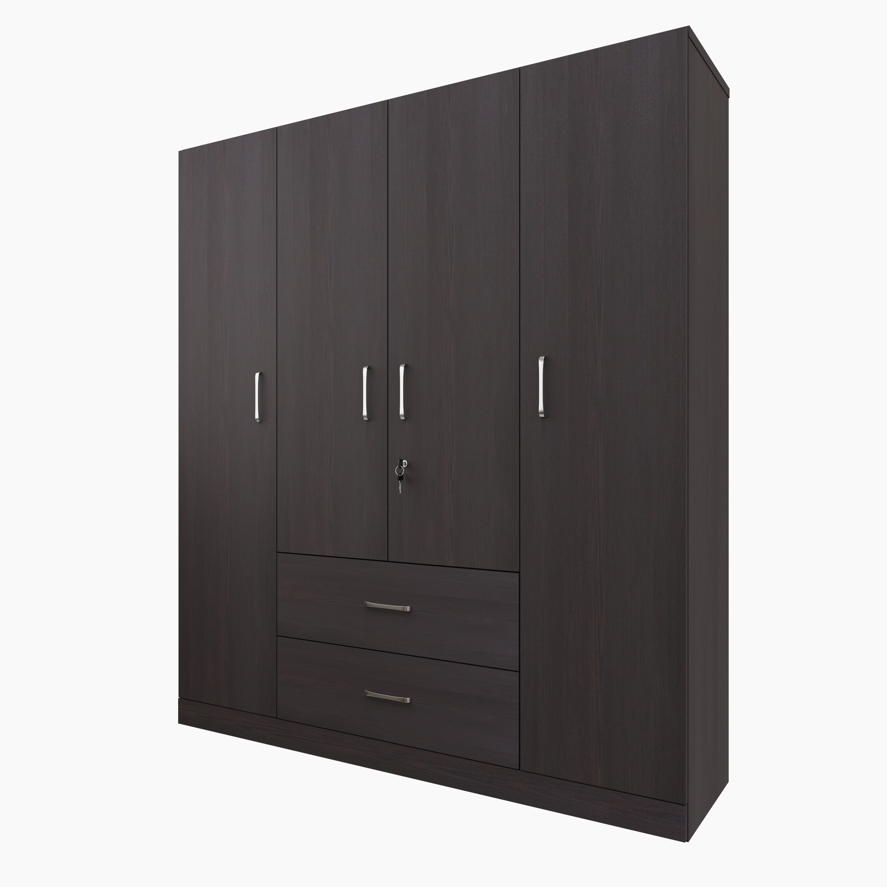AVIRA | Wardrobe, Hinged | 4 Door, 2 Drawer Wardrobes VIKI FURNITURE