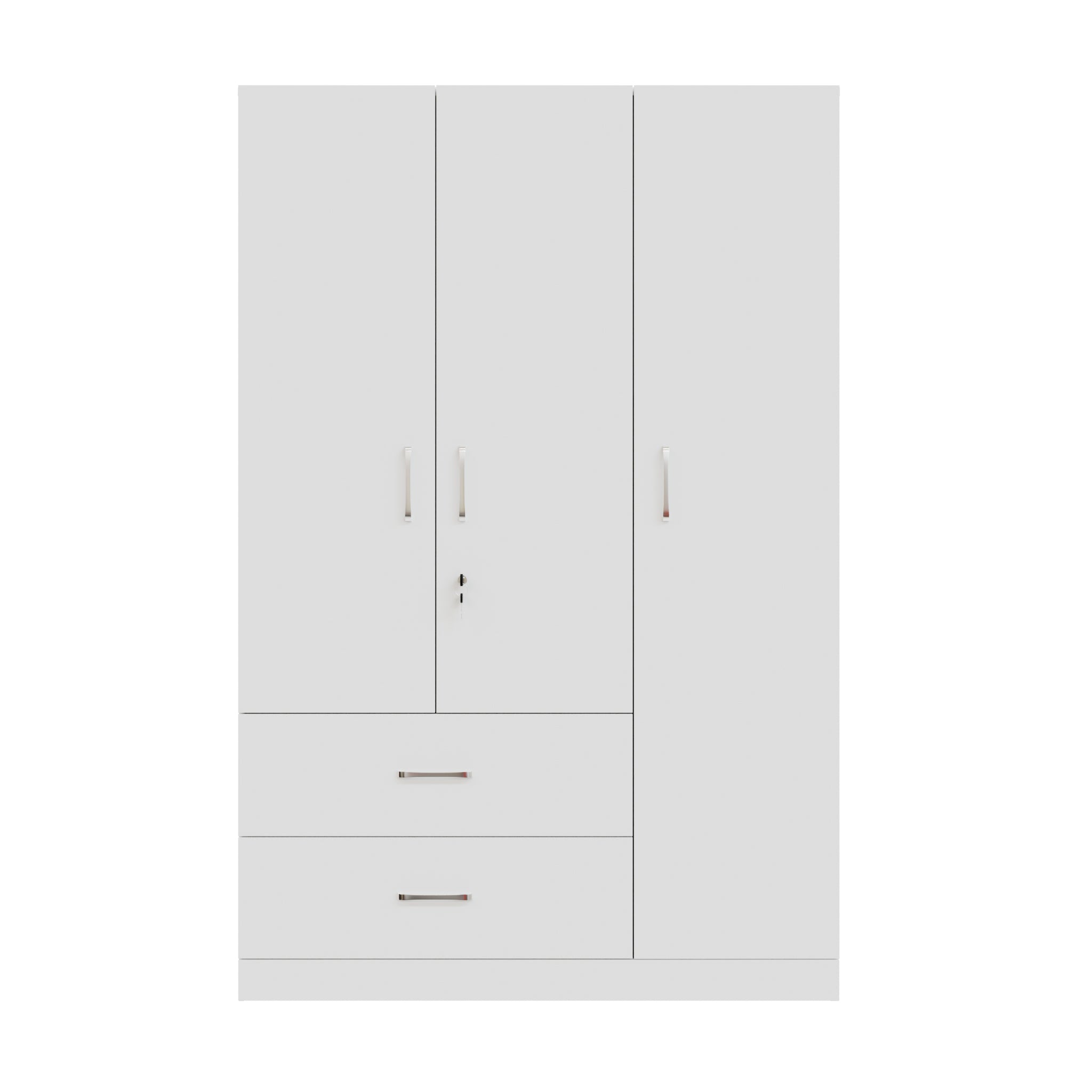 AVIRA | Wardrobe , Hinged | 3 Door, 2 Drawer Wardrobes VIKI FURNITURE   