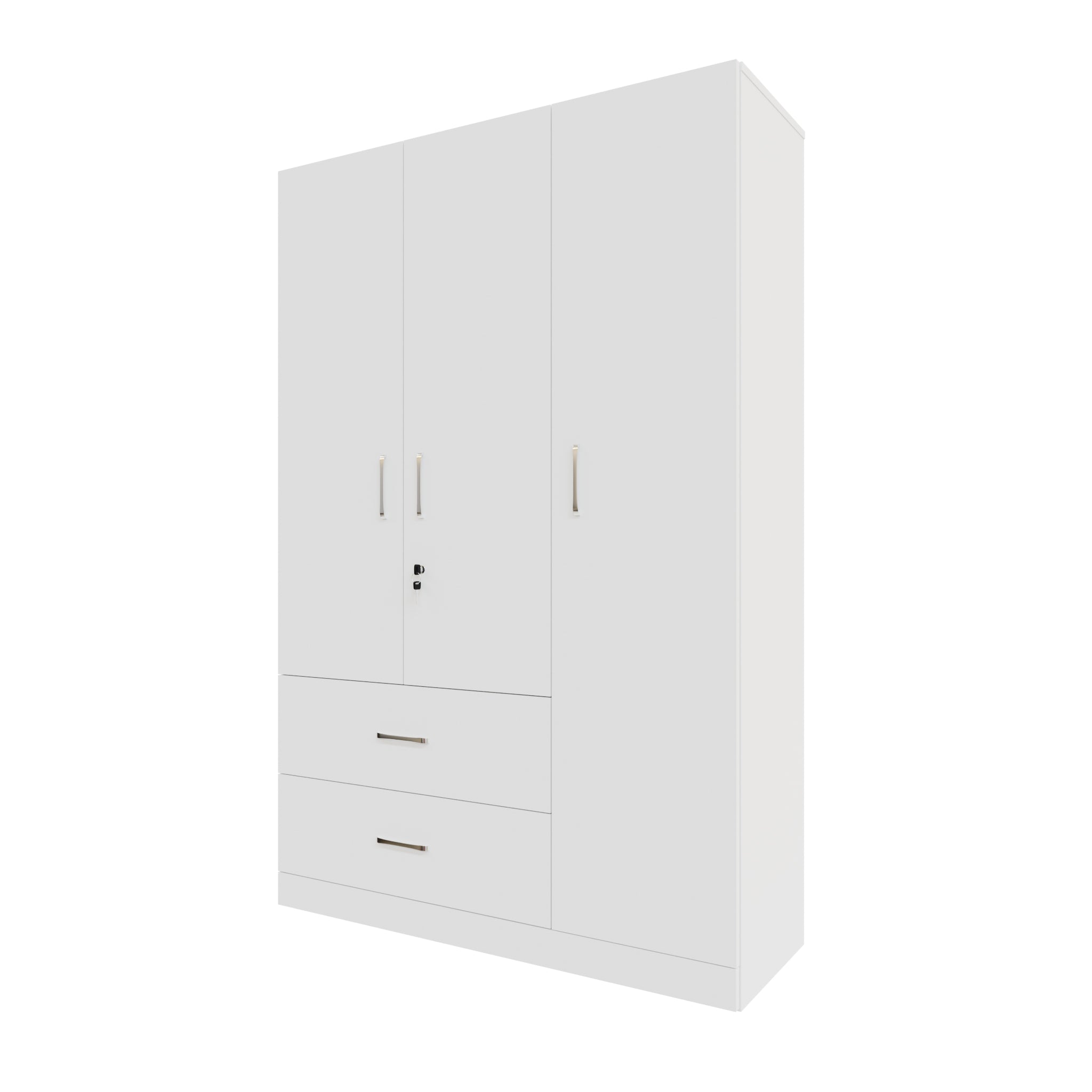 AVIRA | Wardrobe , Hinged | 3 Door, 2 Drawer Wardrobes VIKI FURNITURE   