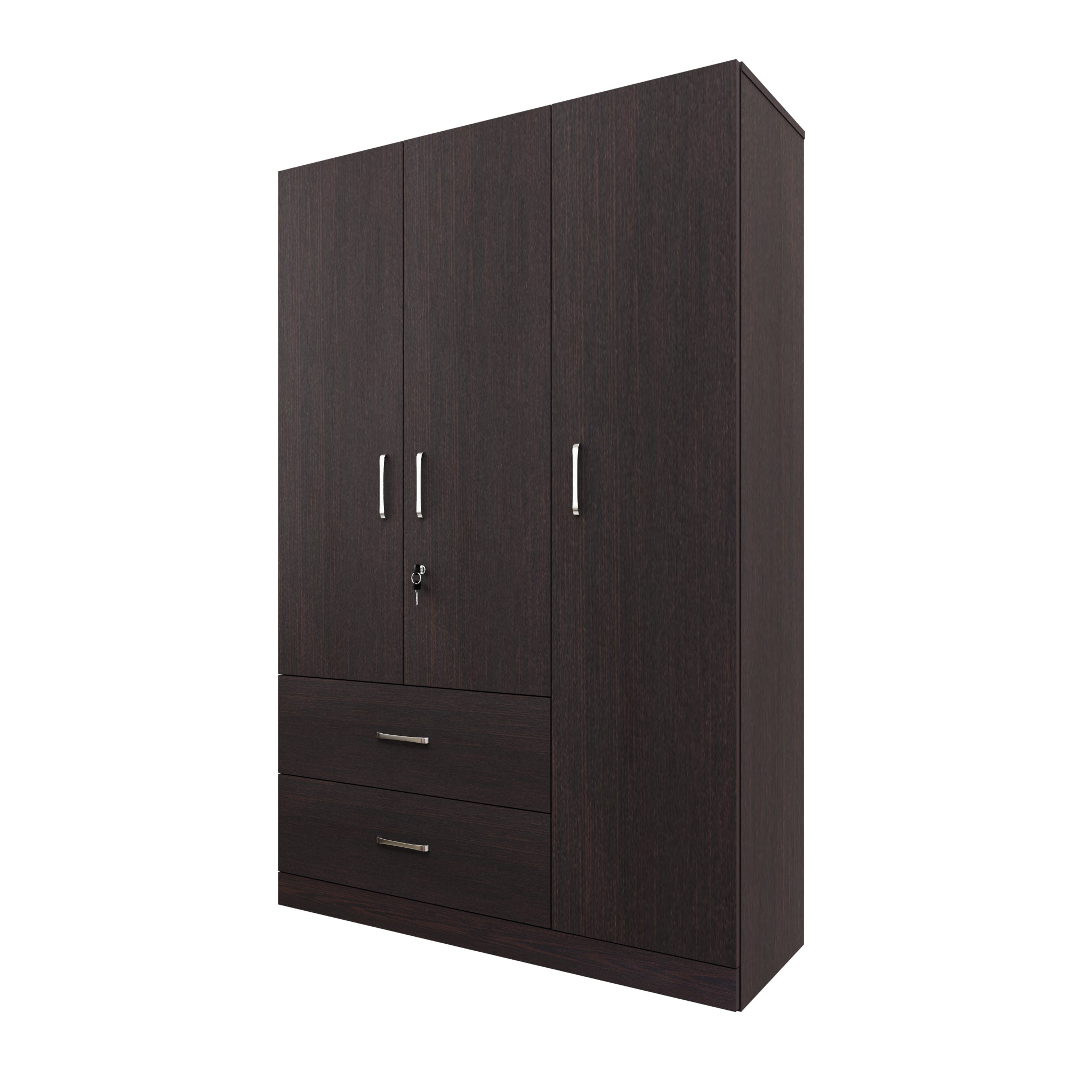 AVIRA | Wardrobe , Hinged | 3 Door, 2 Drawer Wardrobes VIKI FURNITURE   