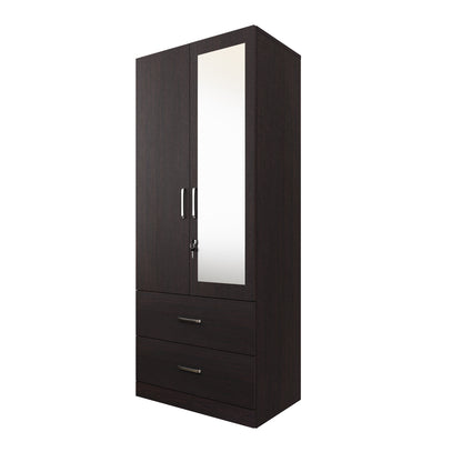AVIRA | Wardrobe With Mirror, Hinged | 2 Door